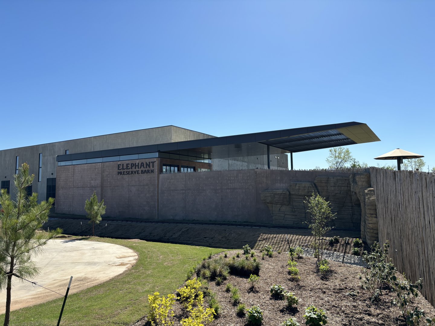 Tulsa Zoo Elephant Preserve Barn