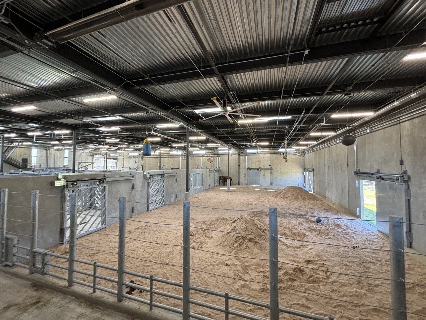 Tulsa Zoo Elephant Preserve Barn