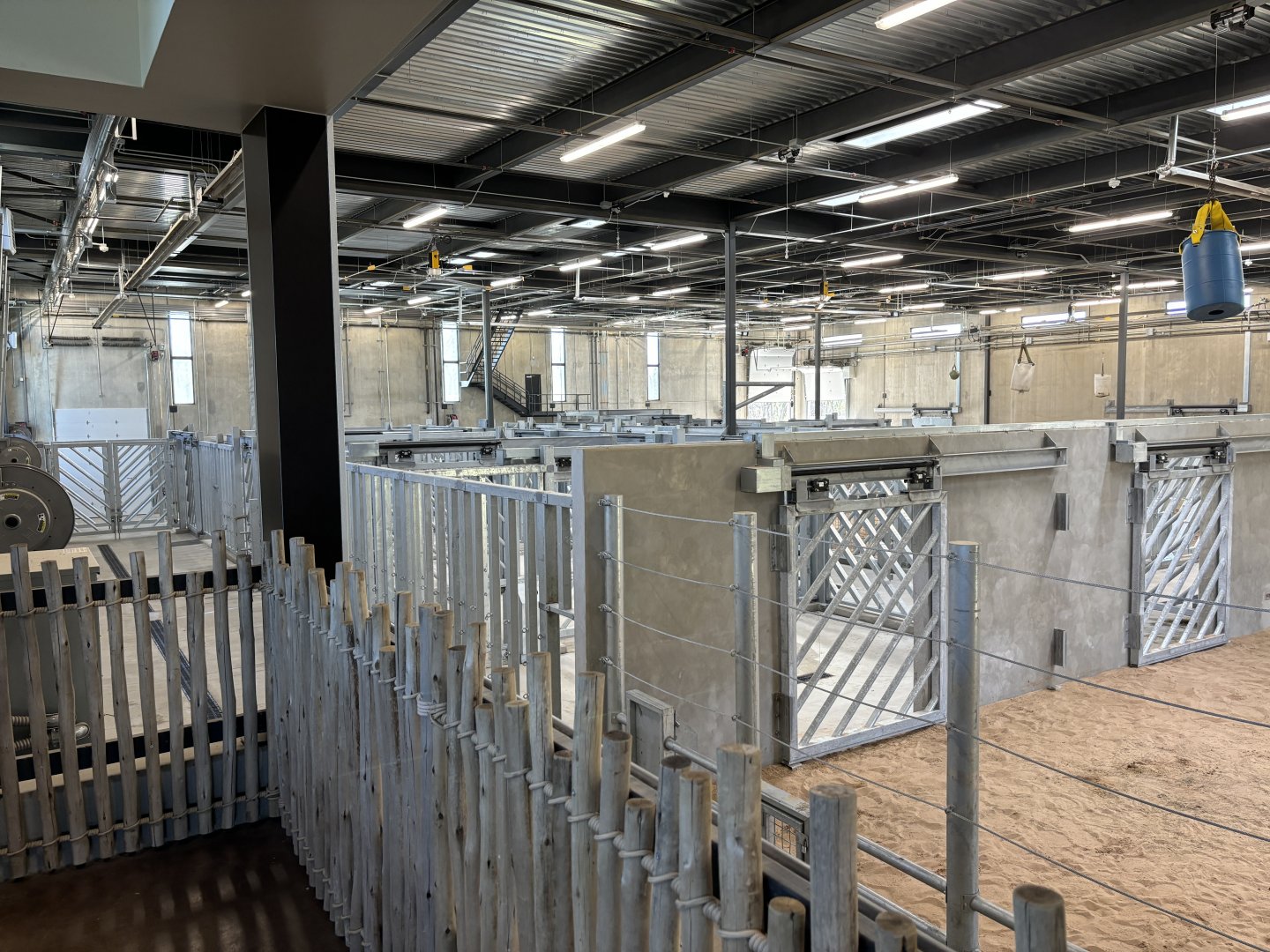 Tulsa Zoo Elephant Preserve Barn