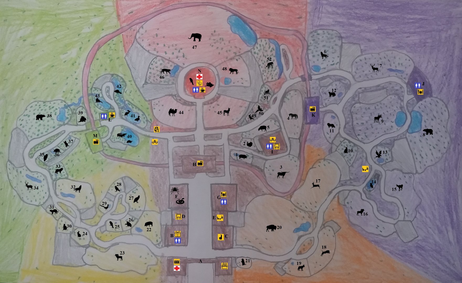 Tumbleweed Town Wildlife World