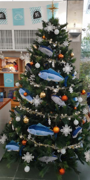Tuna Christmas Tree