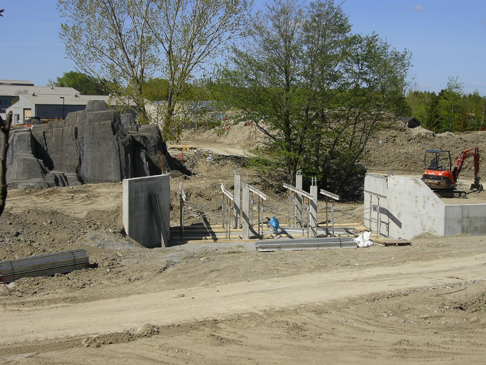 Tundra Trek, Bridge Over Arctic Wolf Exhibit