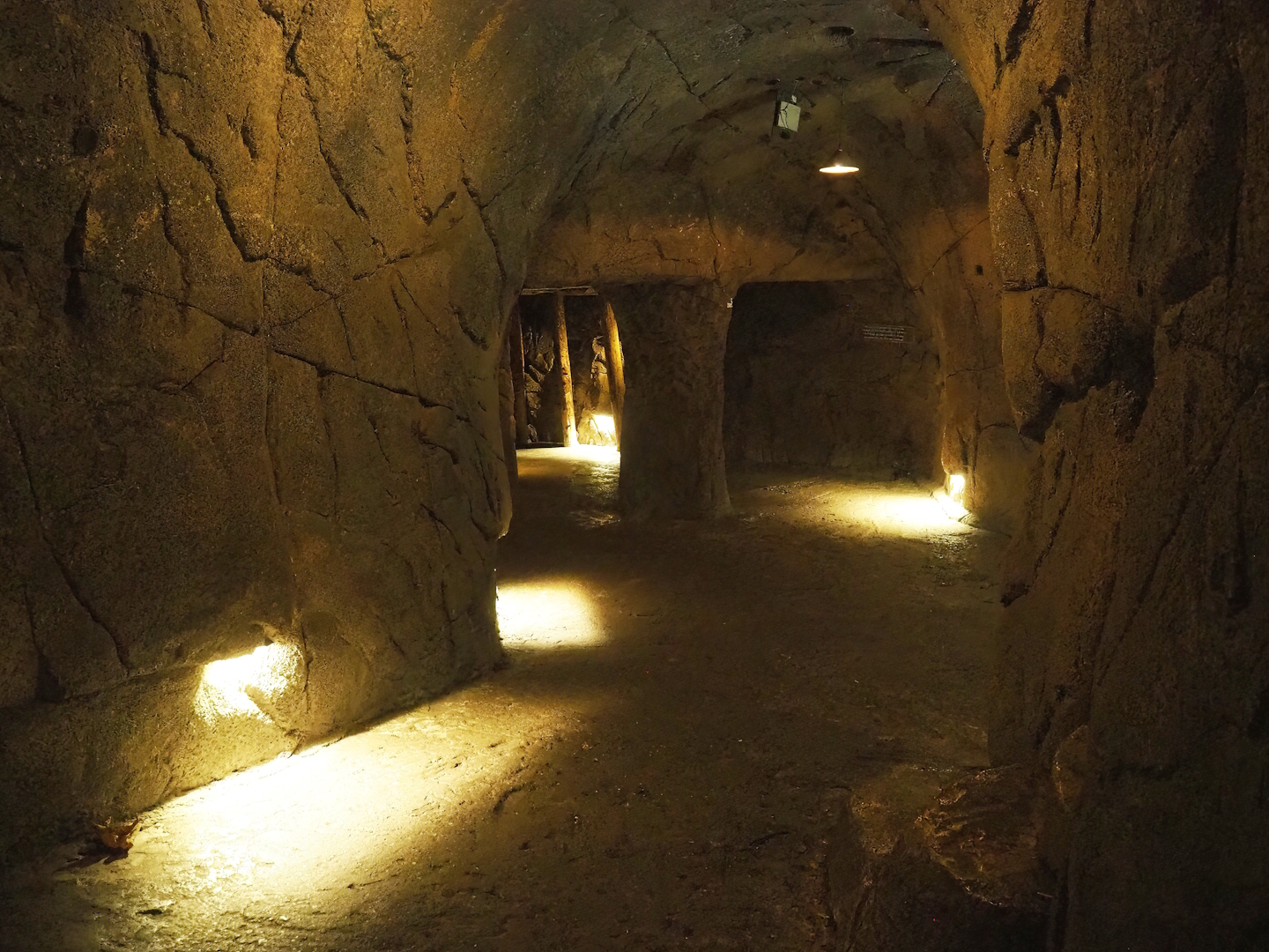 Tunnel between Desert and Bush, 2023-10-07