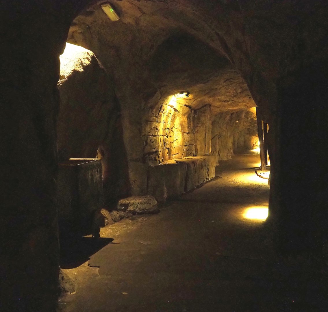 Tunnel between Desert and Bush, 2023-10-07