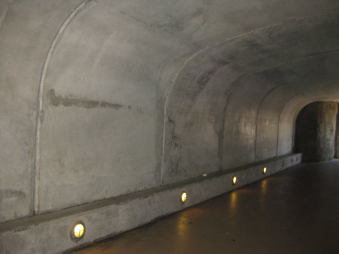 tunnel in african region