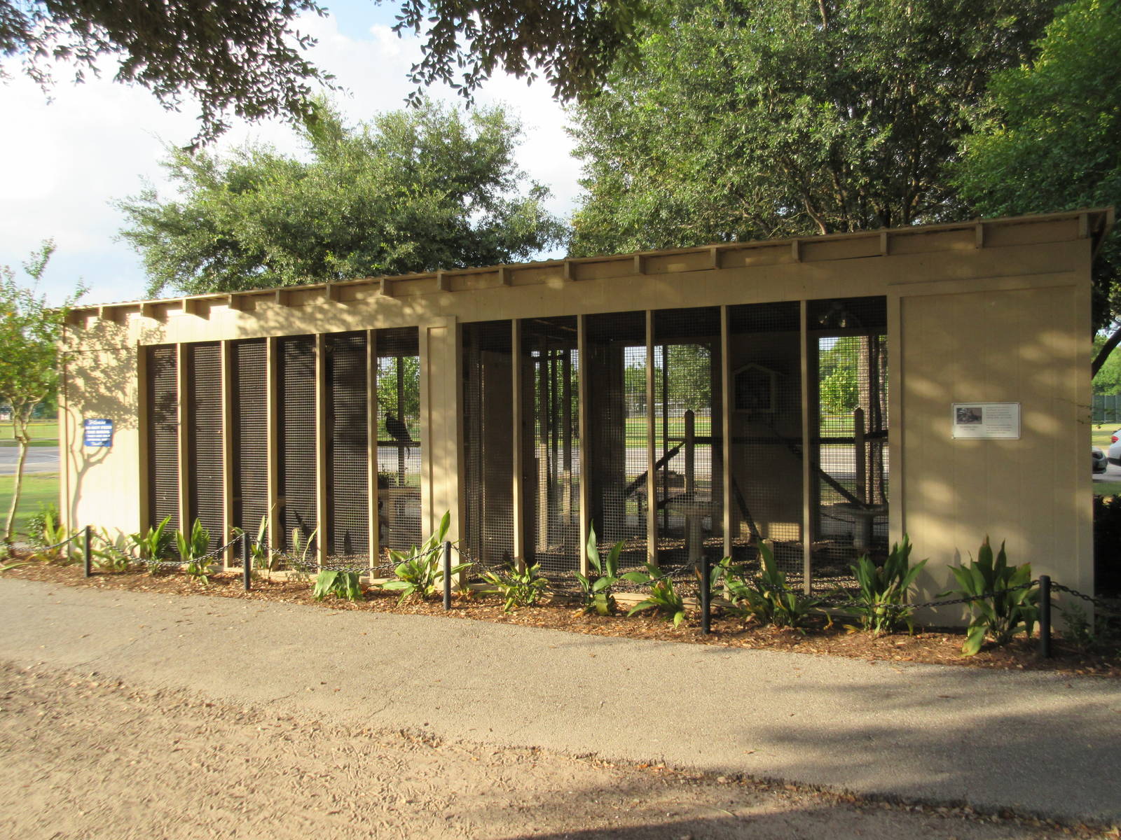 Turkey Vulture + Barred Owl Exhibits