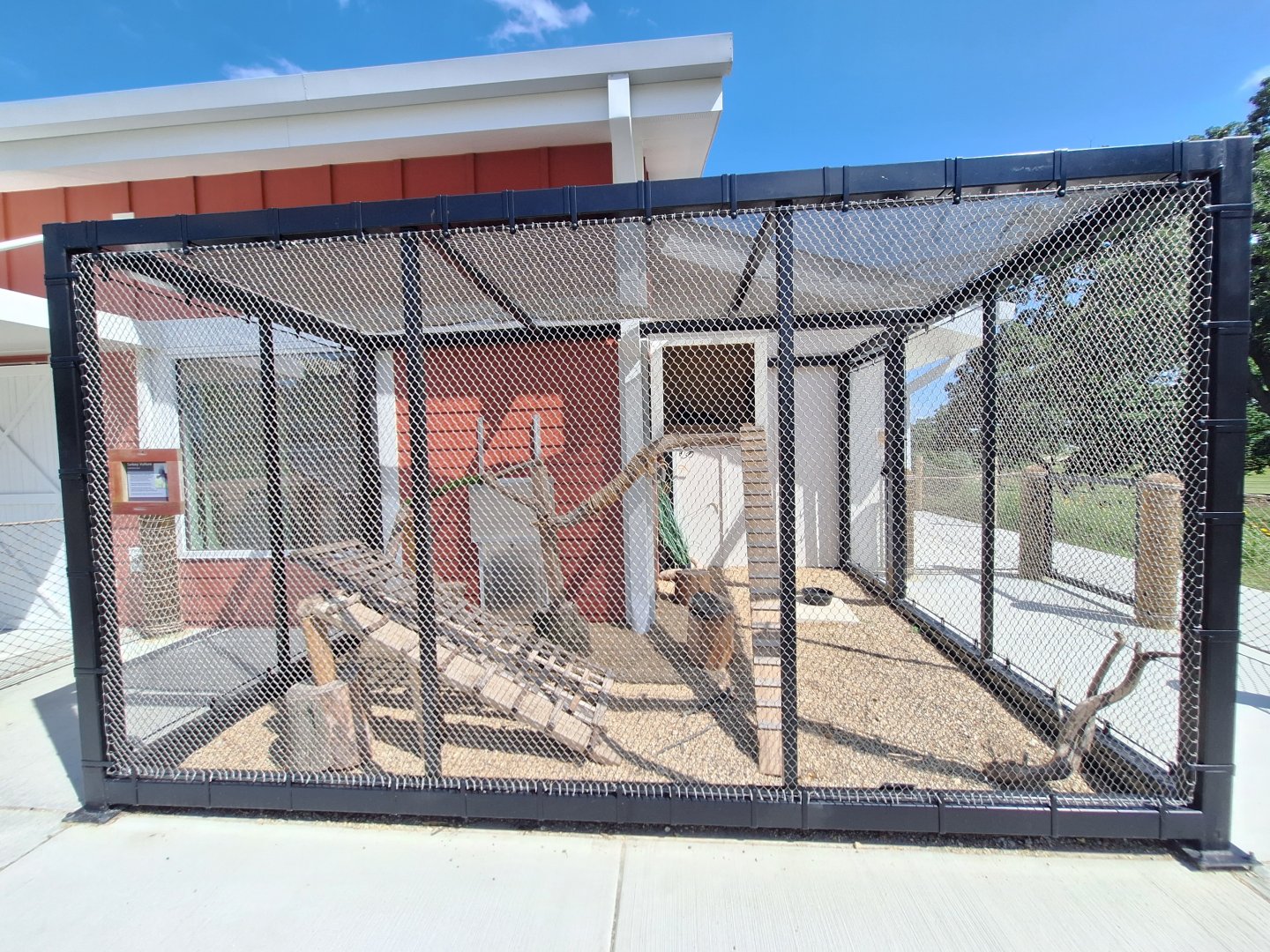 Turkey Vulture Enclosure