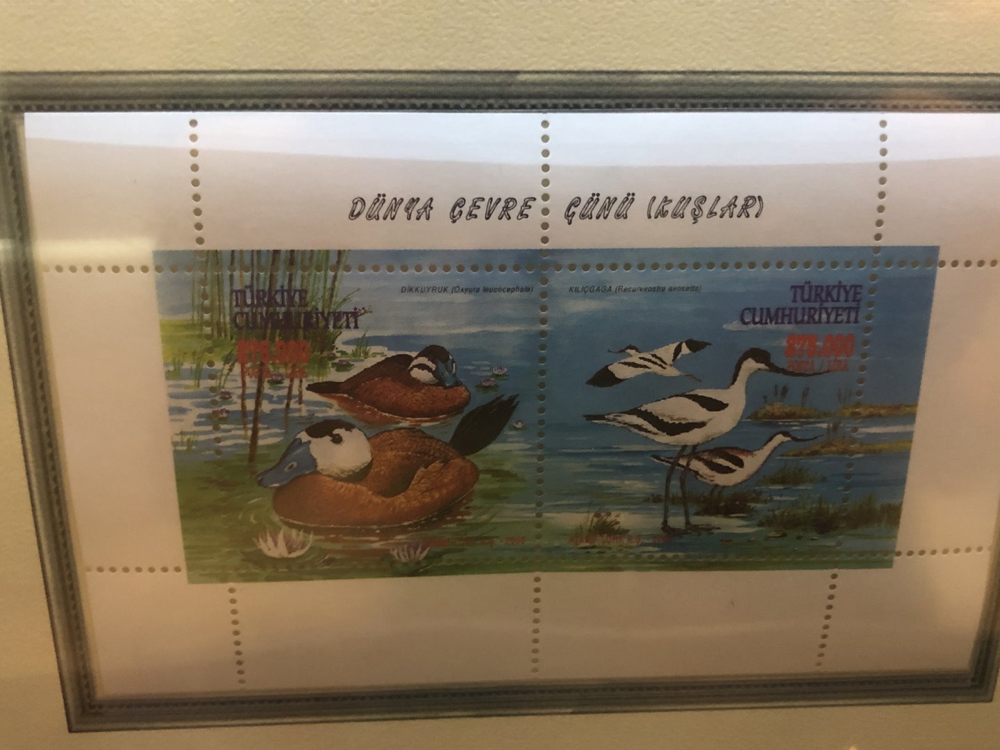 Turkish postal stamps