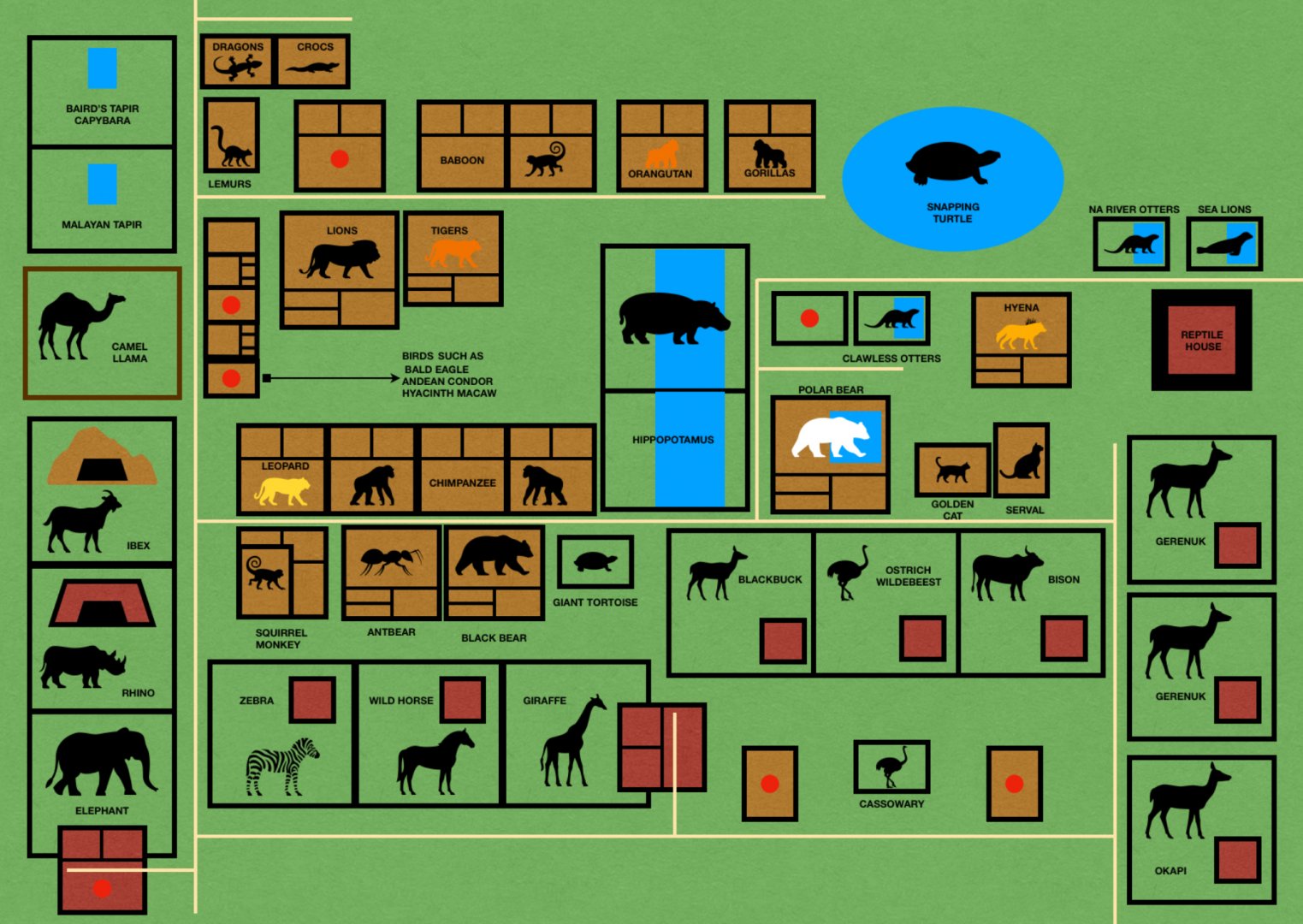 Turner Centennial Zoo