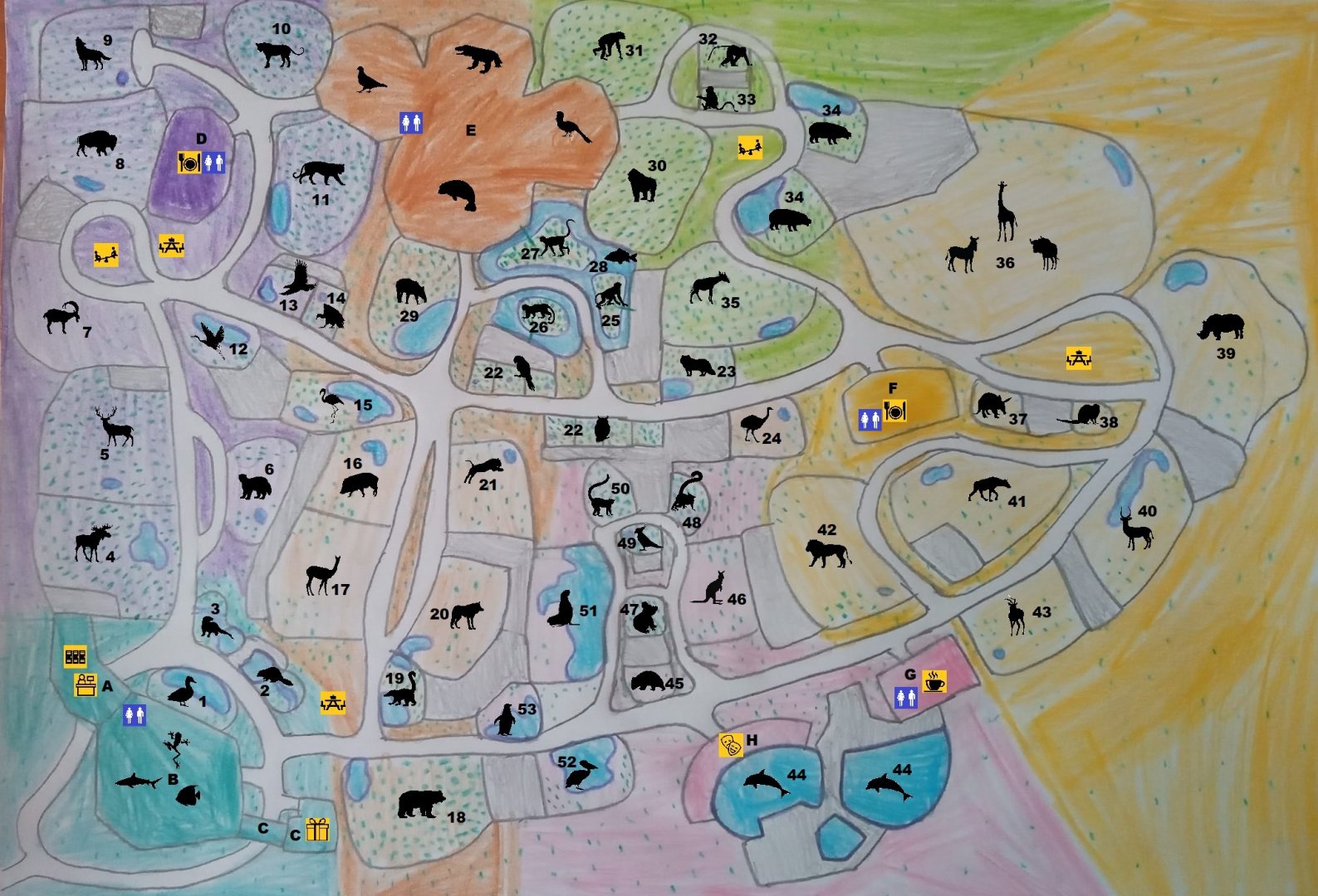 Turquoise Beach Animal Park