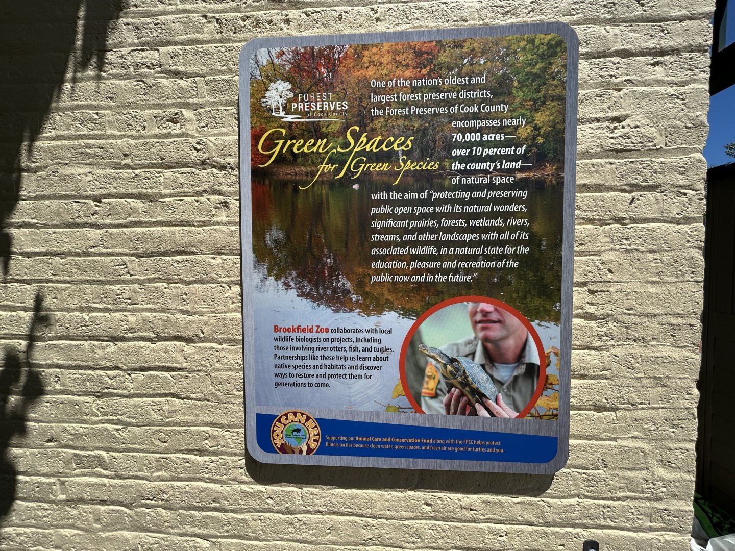 Turtle Conservation Signage