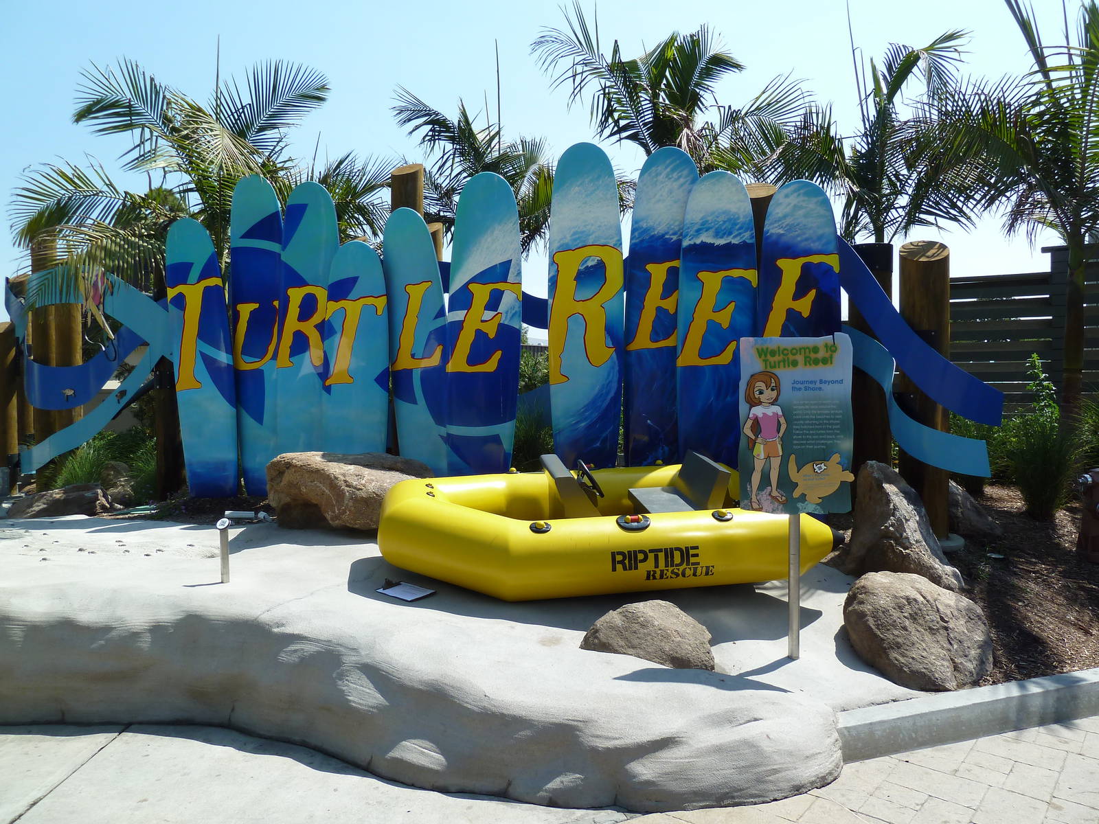Turtle Reef - Entrance Area