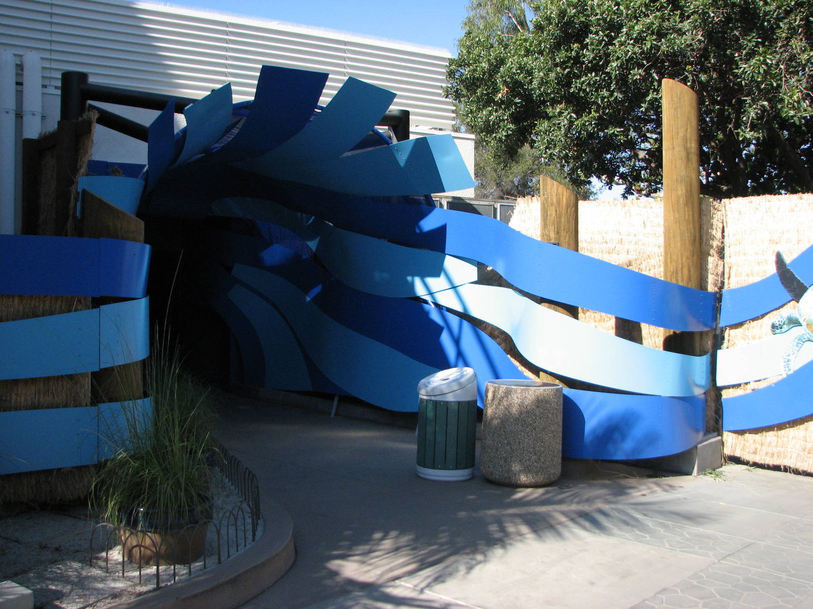 Turtle Reef Entrance