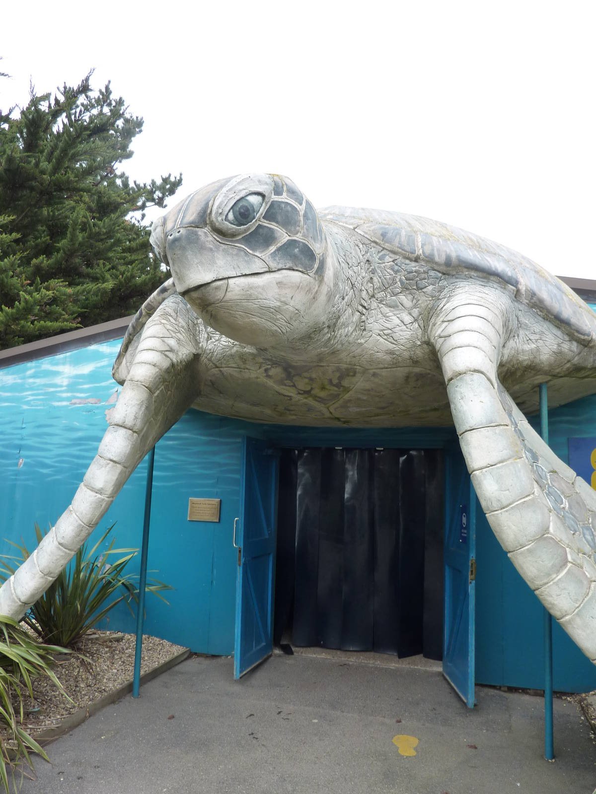 Turtle sanctuary entrance, 8th Feb 2012