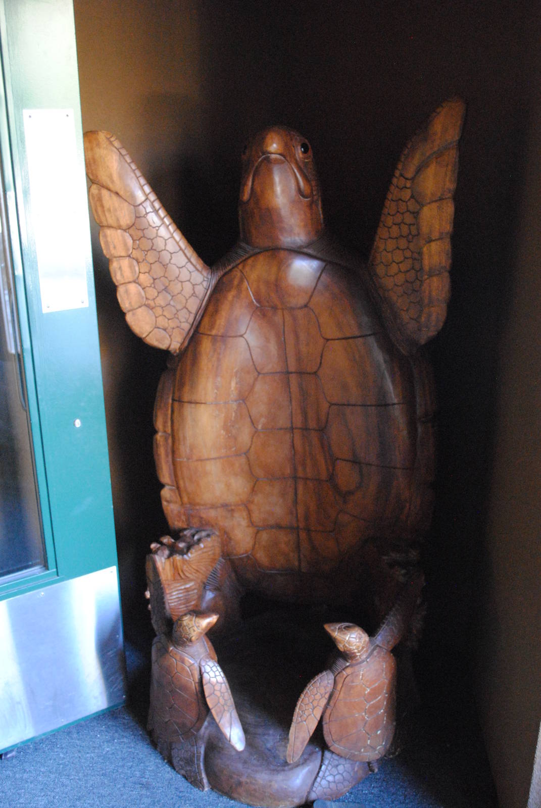 Turtle Sculpture (Island Giants)