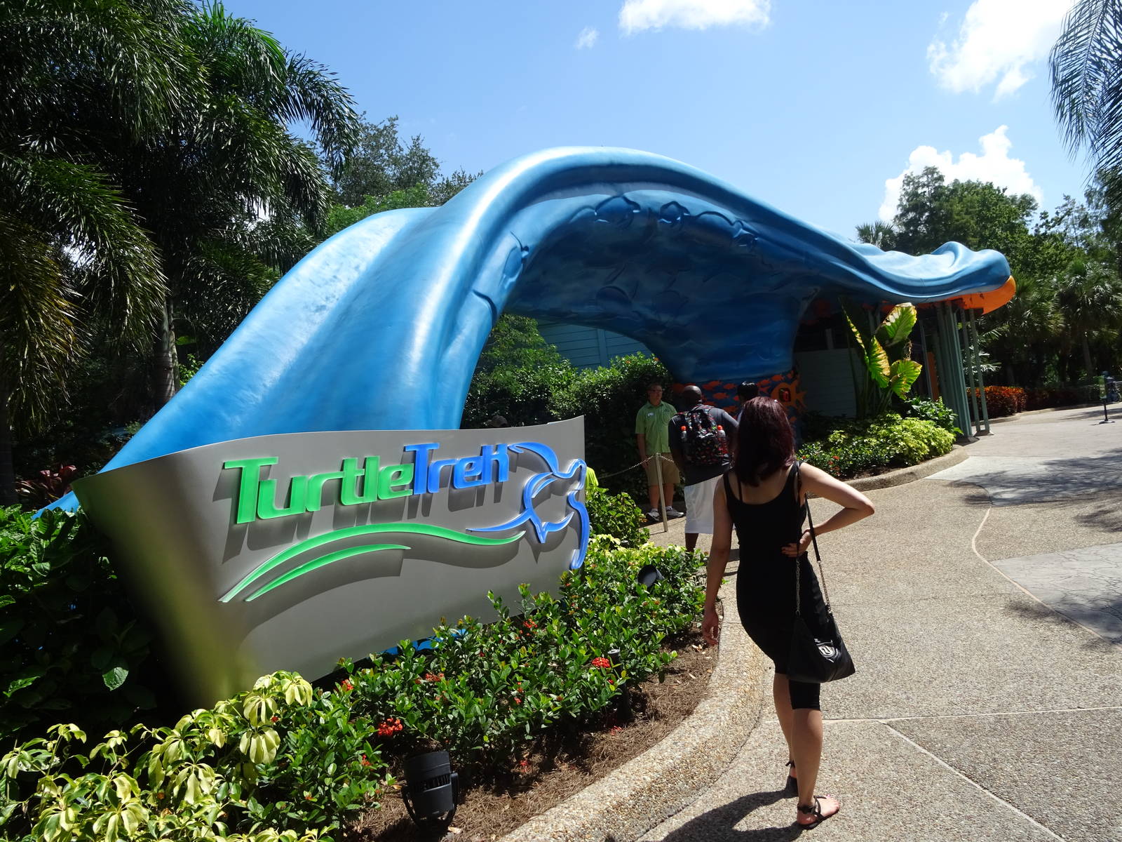 Turtle Trek Entrance at SeaWorld Orlando
