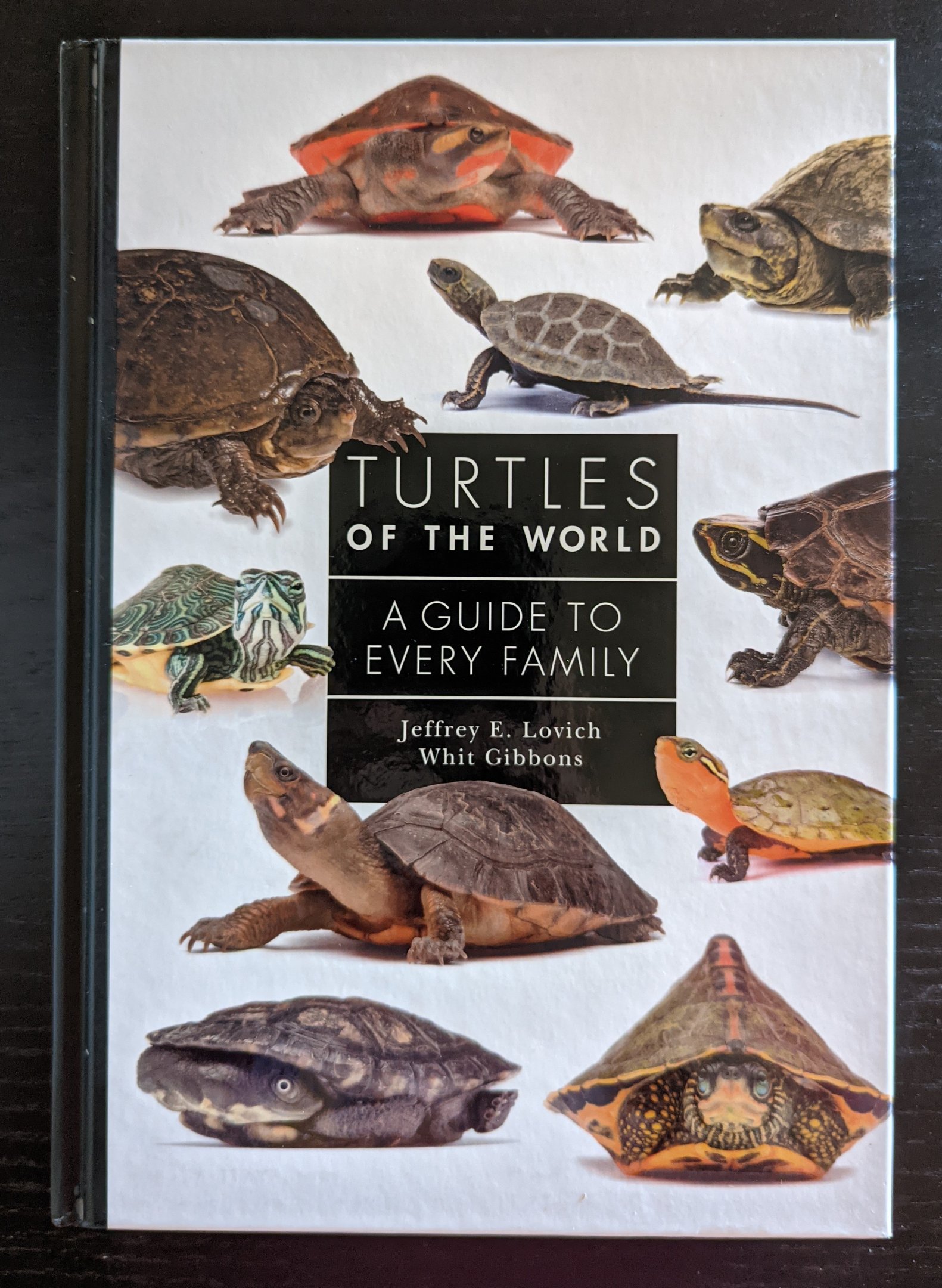 Turtles of the World; A Guide to Every Family
