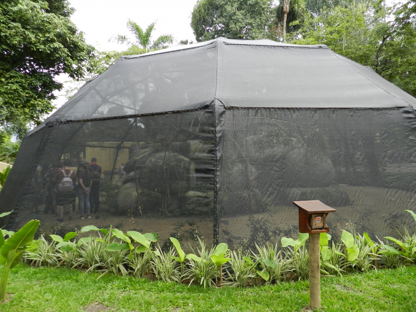 Twilight exhibit - BioParque do Rio