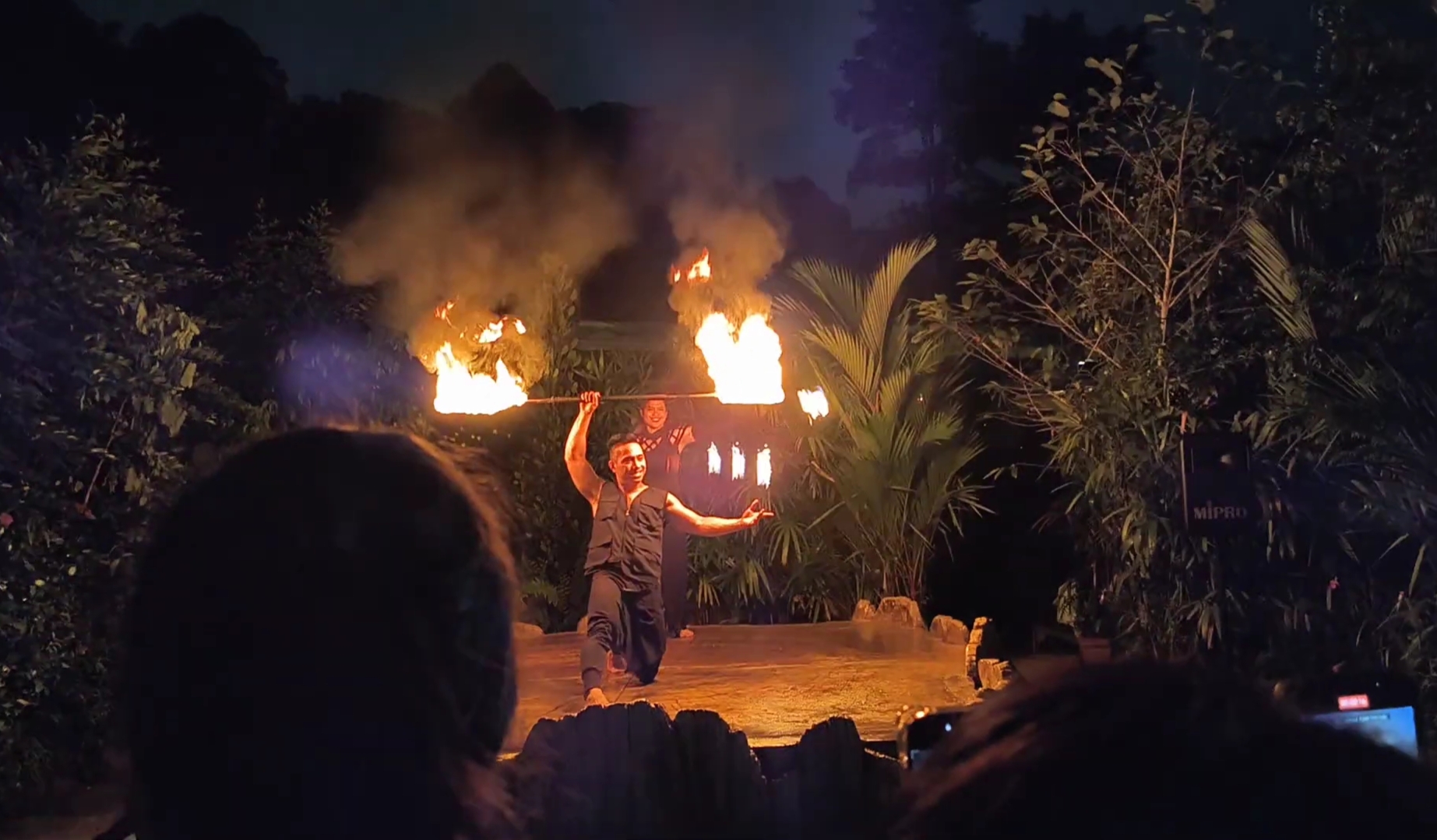"TwiLight" Fire Performance