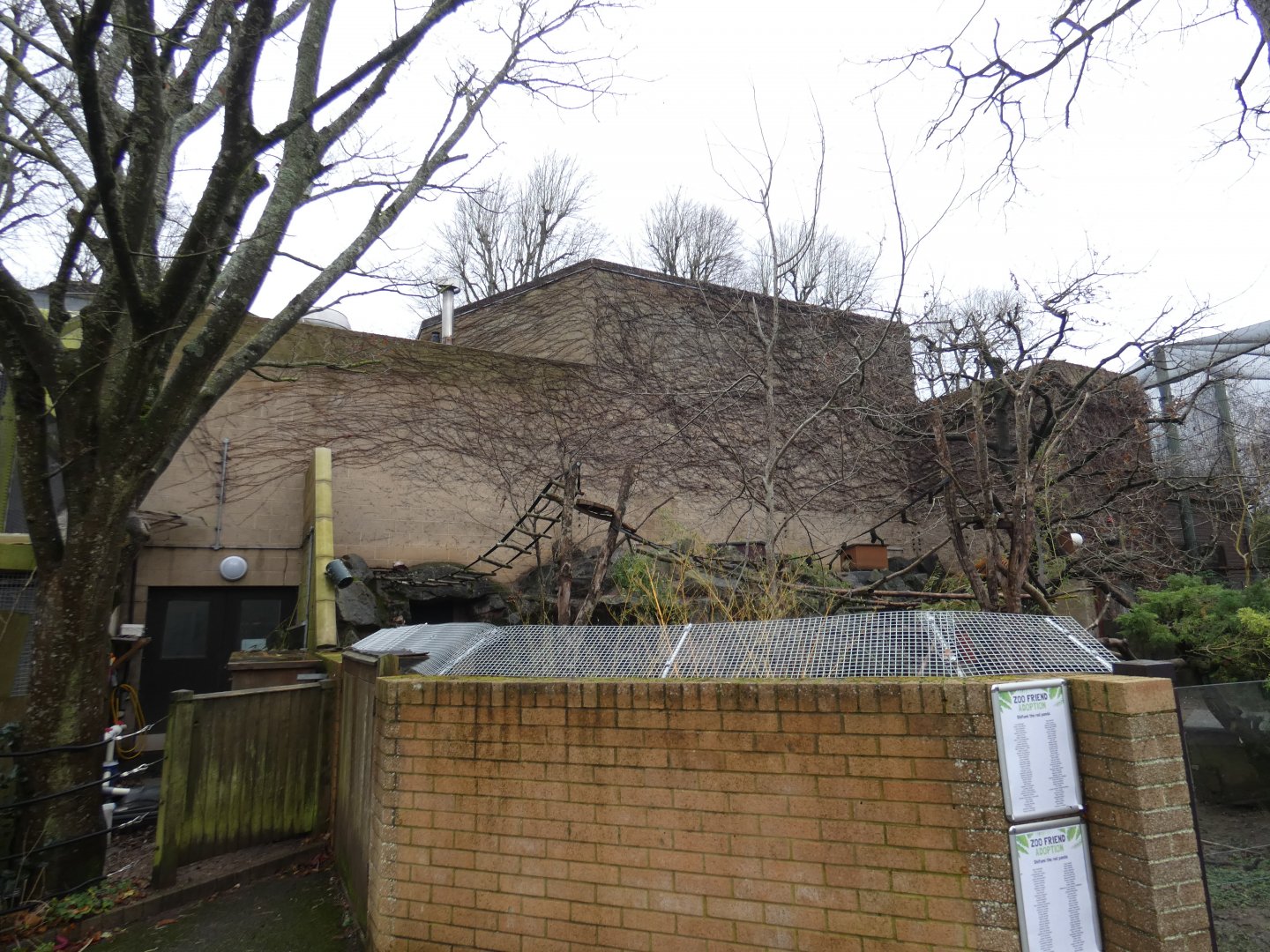 Twilight world exterior (Former ape house)