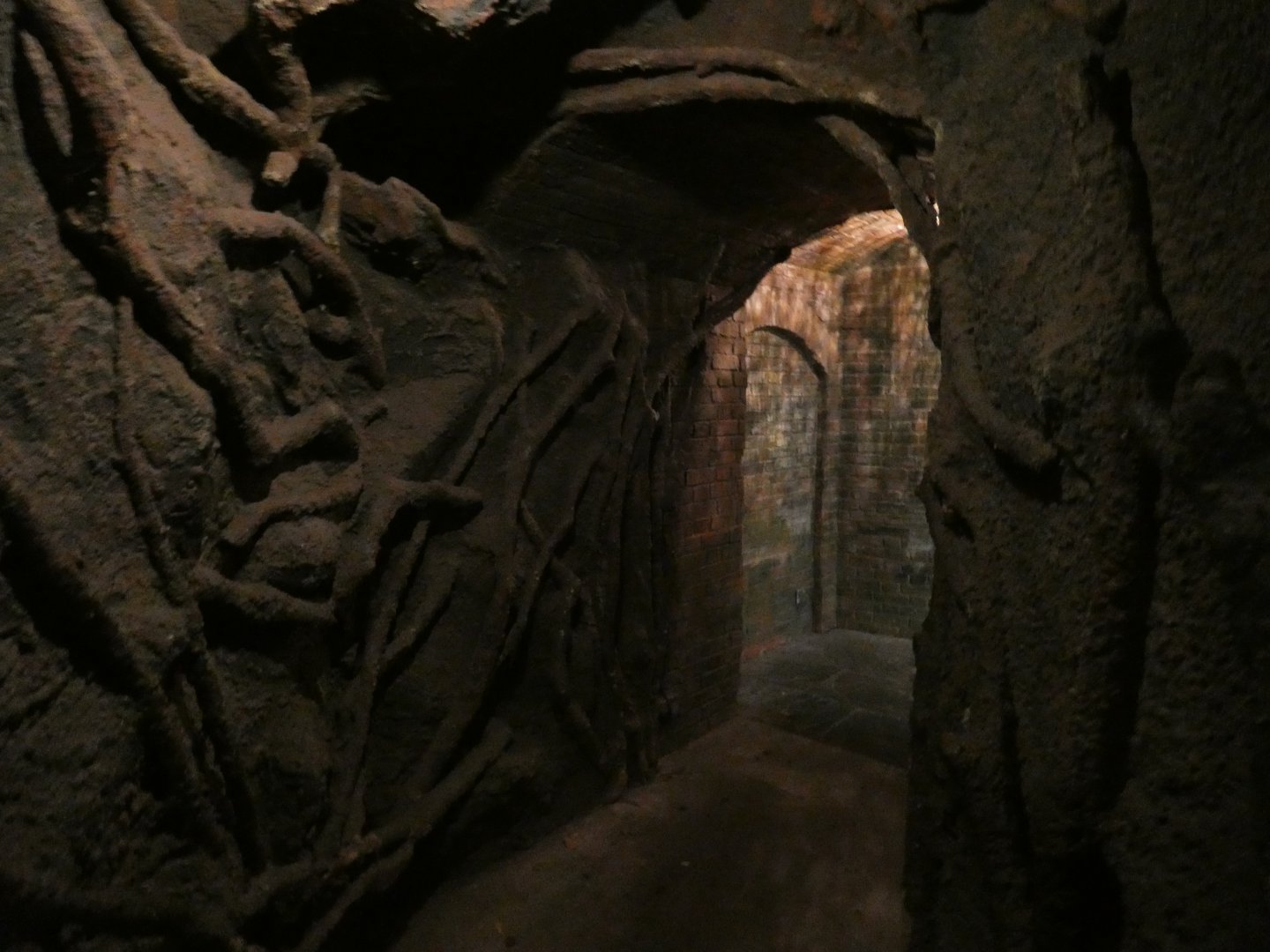 Twilight World Underground area theming