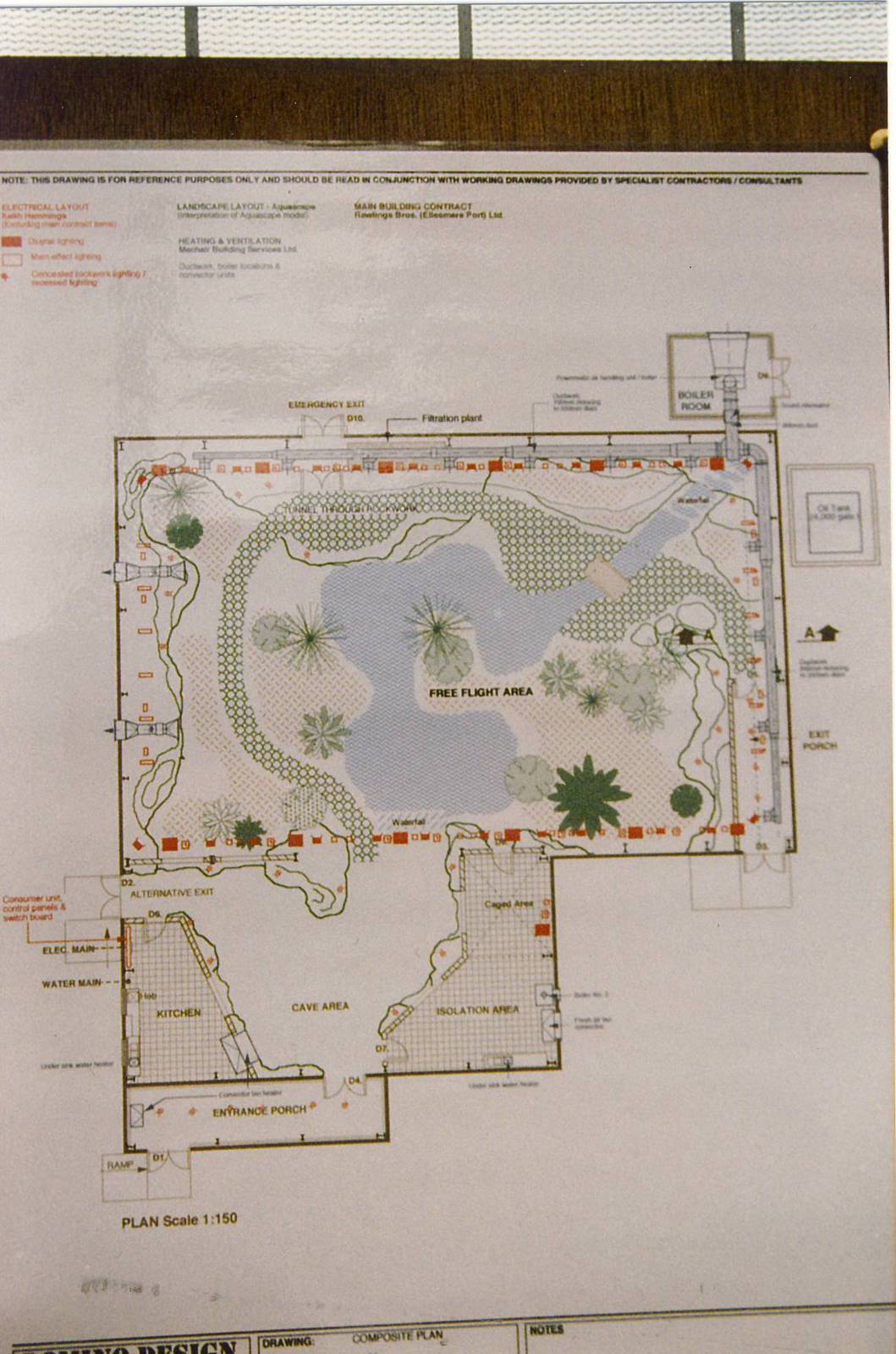 Twilight Zone plan Chester Zoo