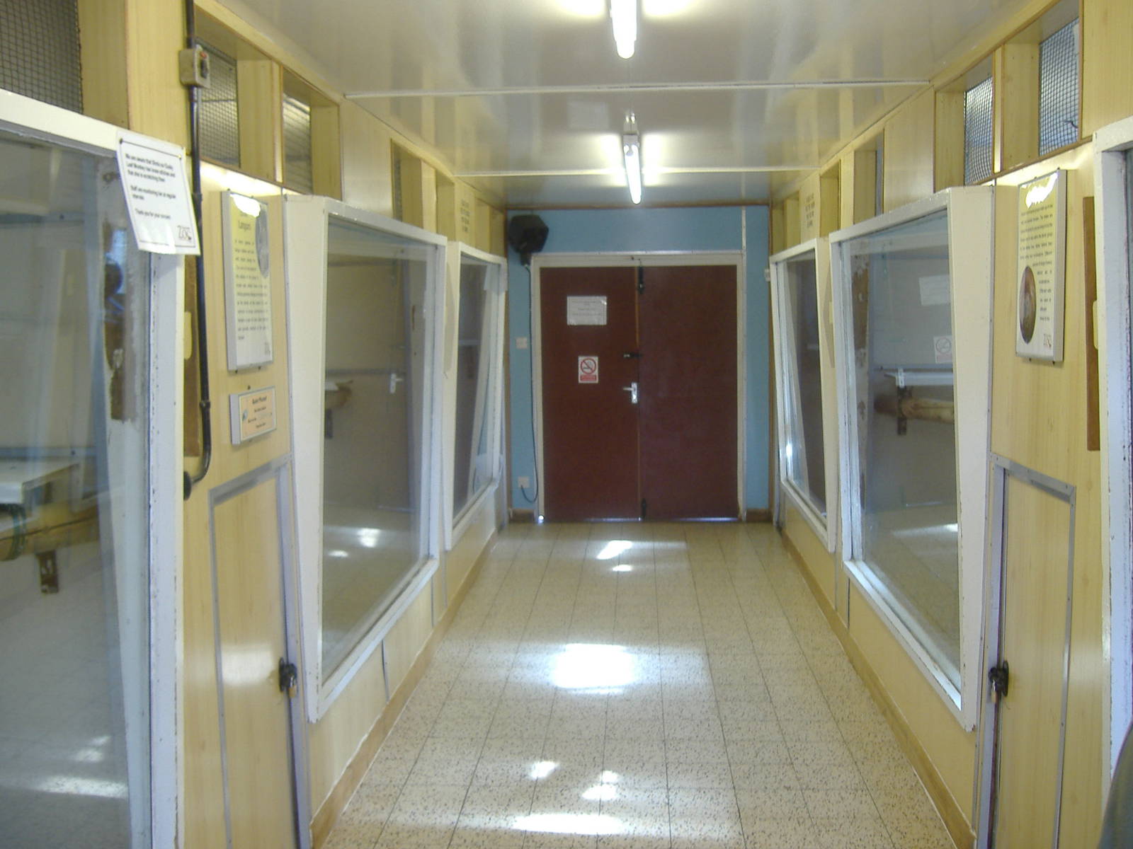 Twycross' Langur House March 2008