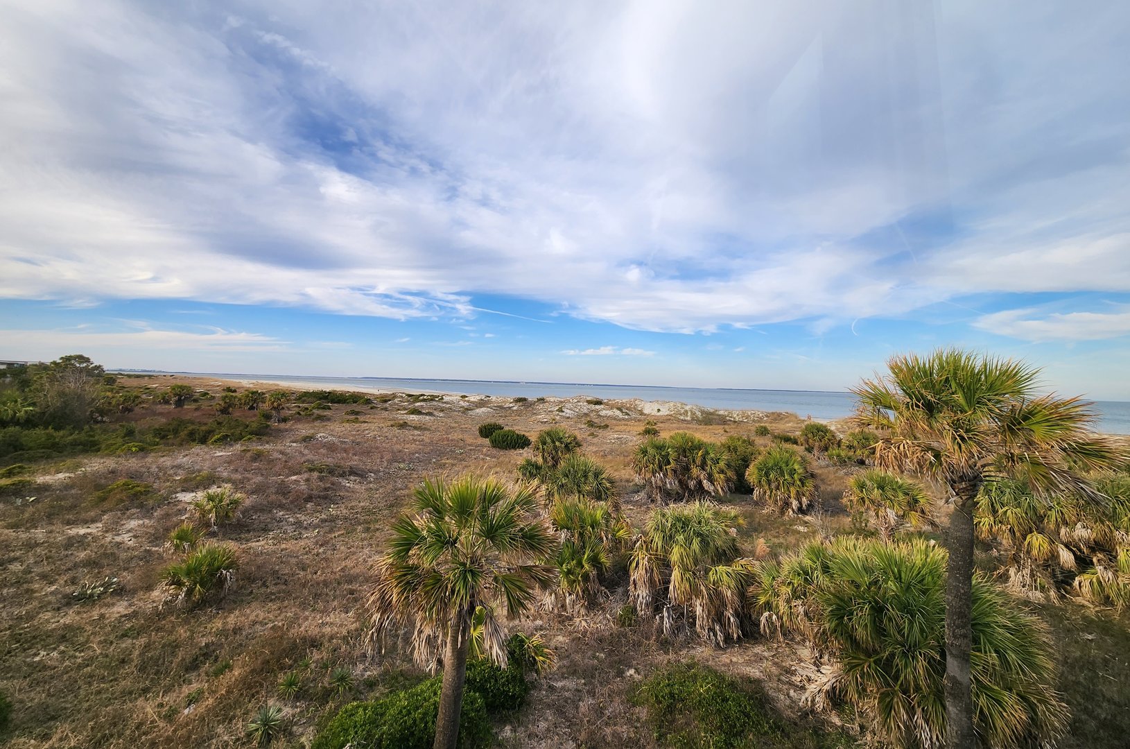 Tybee Island Marine Center - Tybee Beach view