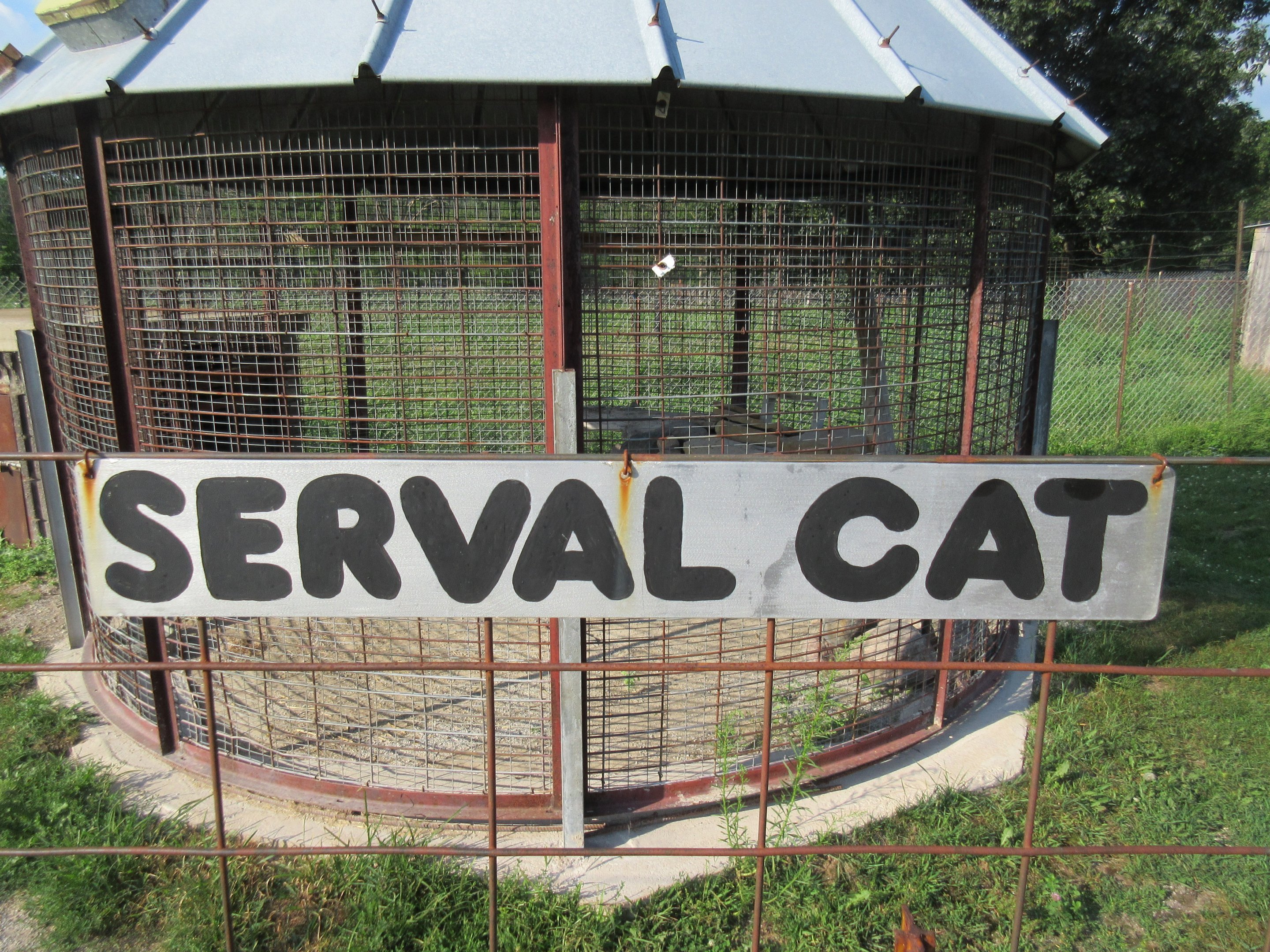 Typical Exhibit Sign