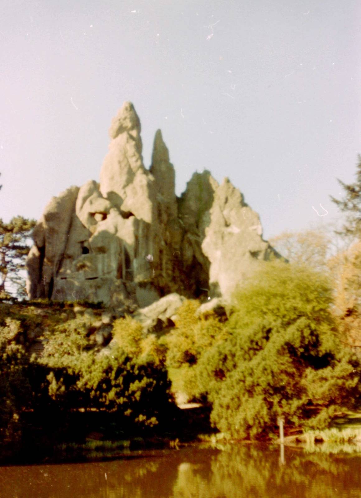 Typical Hagenbeck view