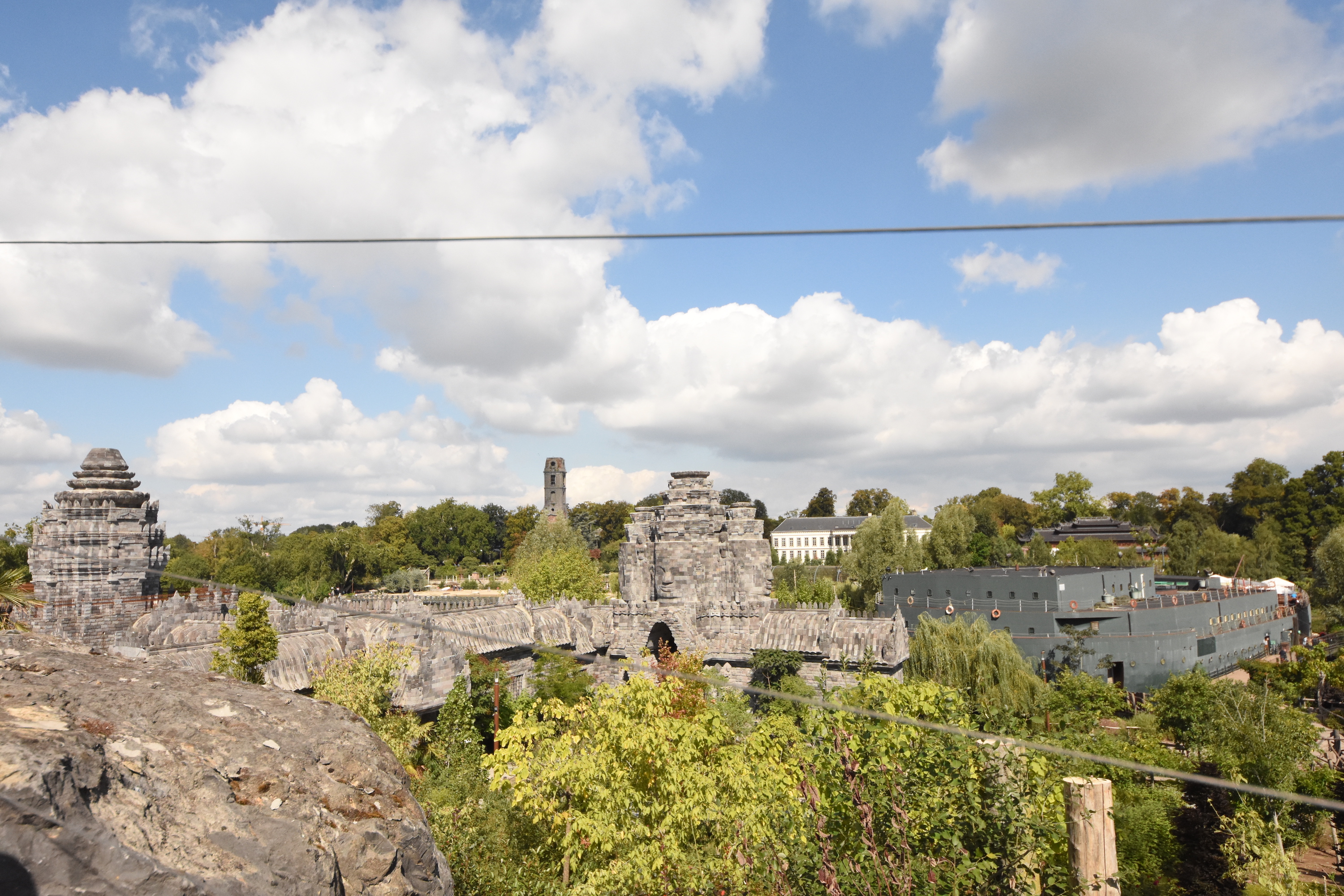 Typical Pairi Daiza view