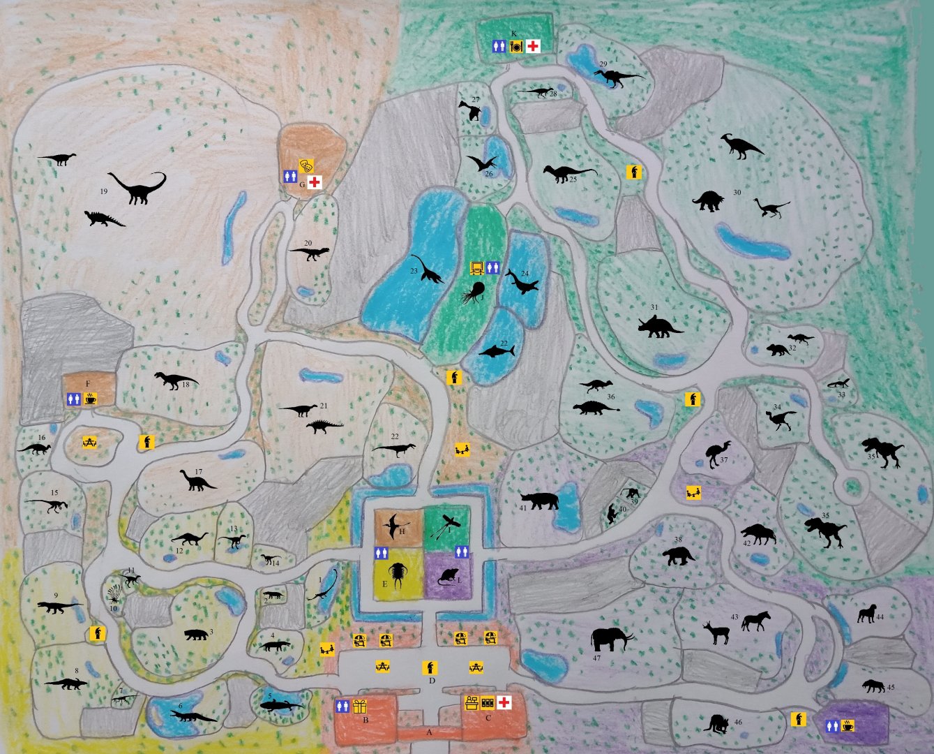 Tyrant Park Prehistoric Realm