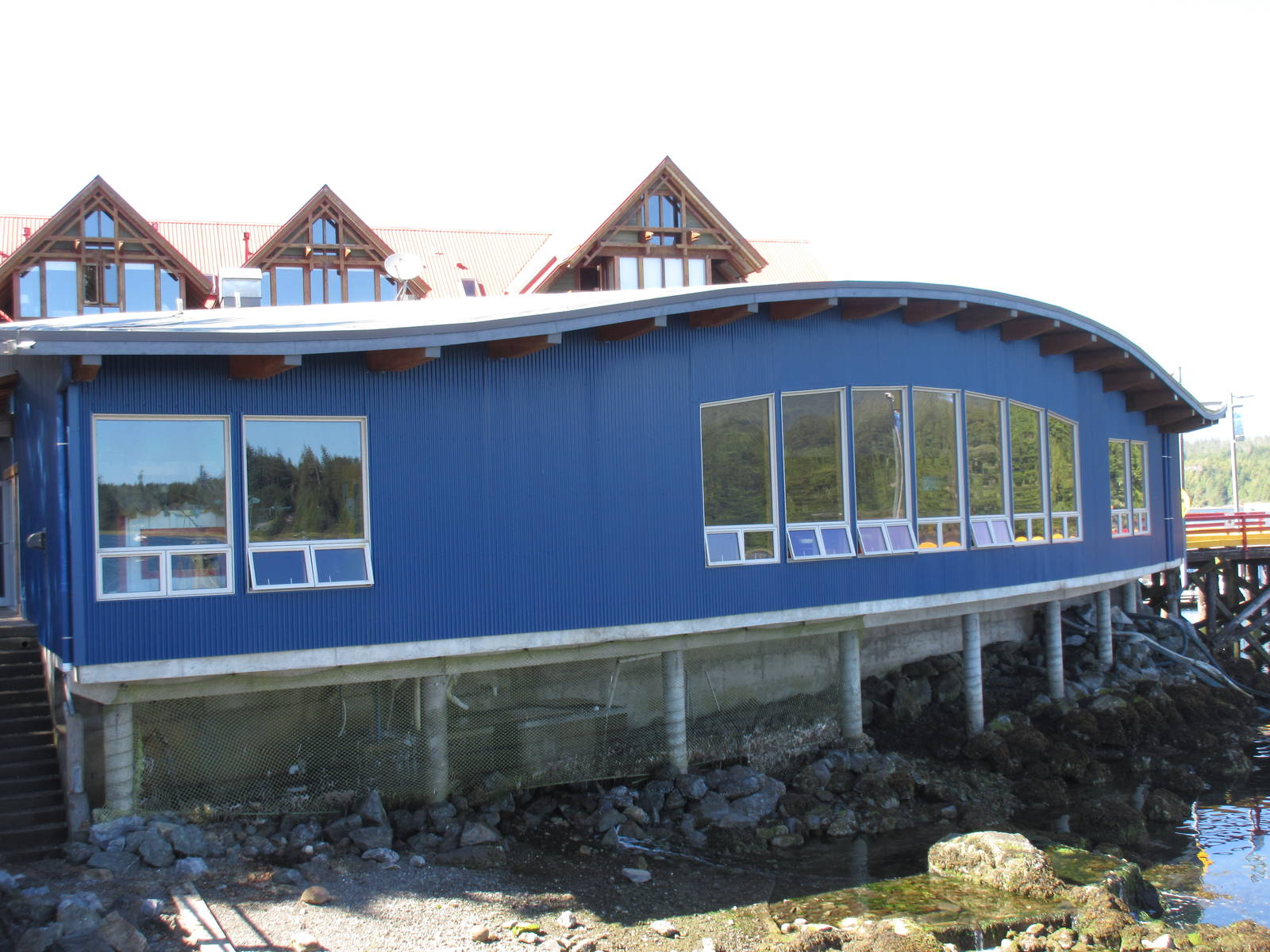Ucluelet Aquarium (new building opened in 2012)