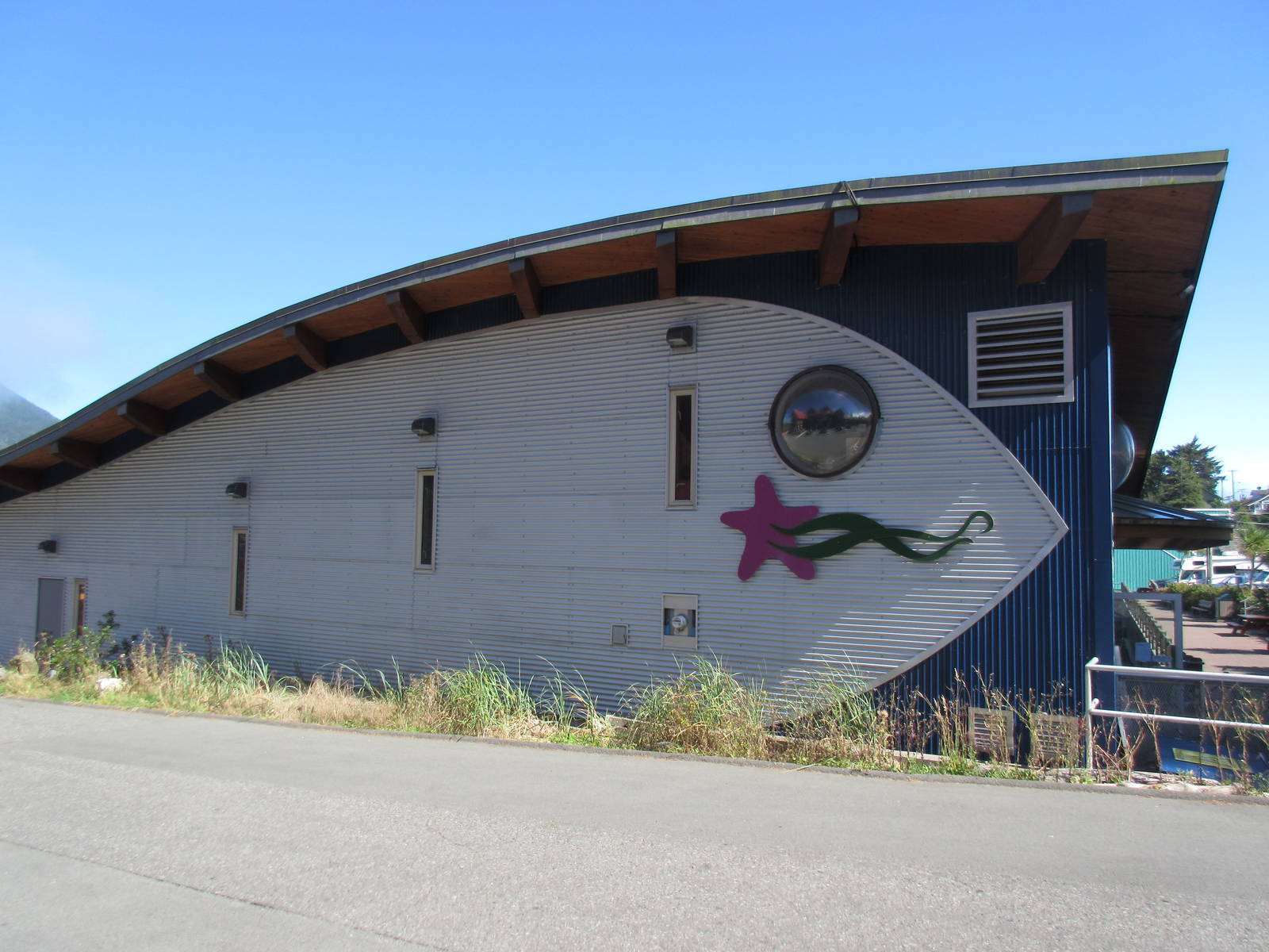 Ucluelet Aquarium (new building opened in 2012)