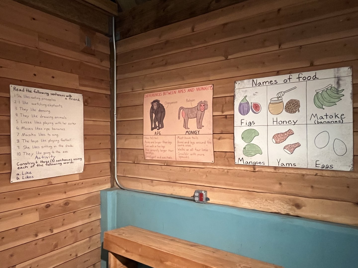 Uganda Classroom posters
