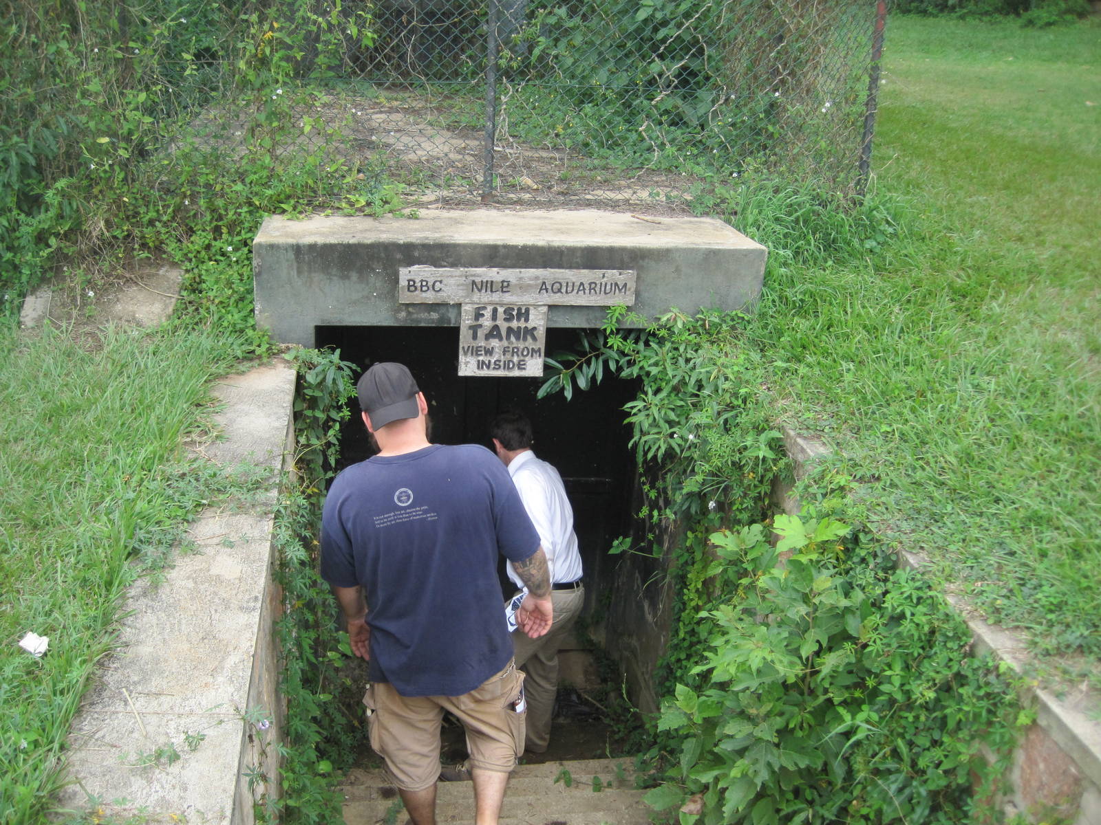 Uganda Wildlife Education Centre August 2011