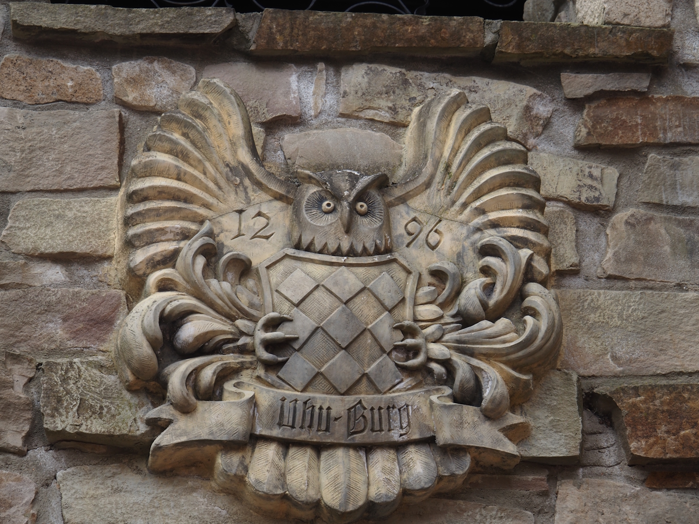 Uhu-Burg coat of arms, 2024-05-21