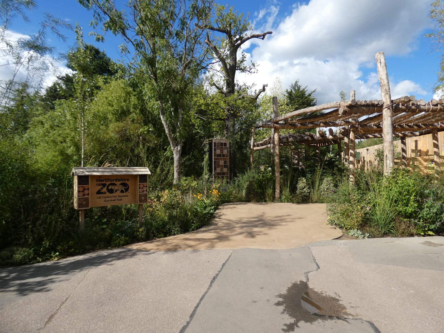 UK Centre for Species Survival Trail