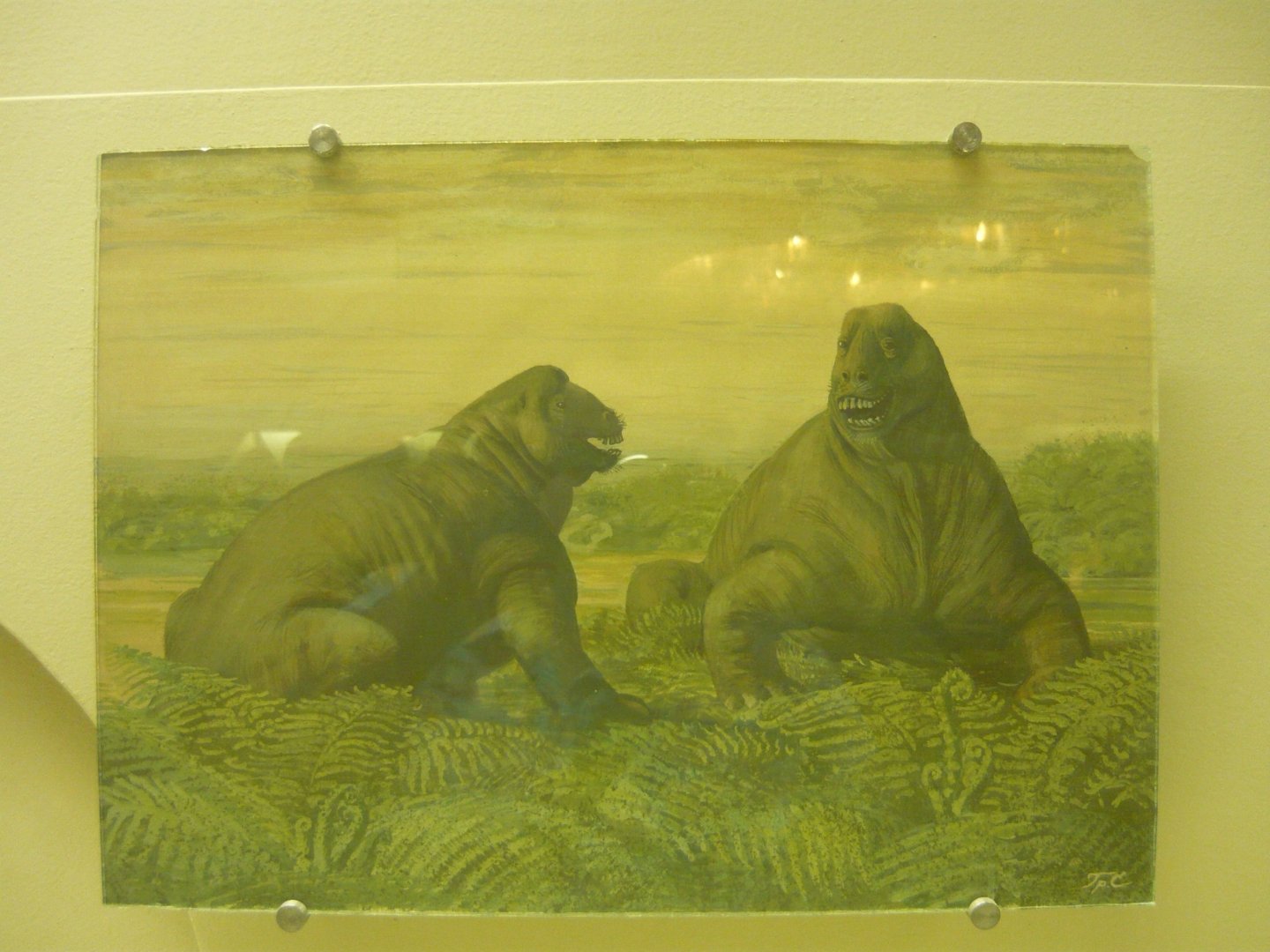 Ulemosaurus svijagensis reconstruction