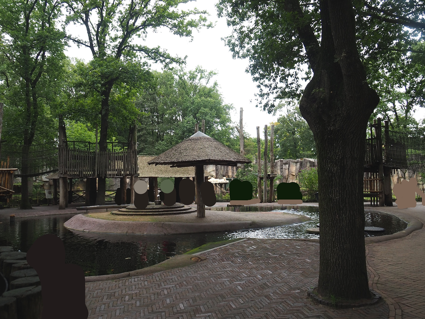 Umkhosi African section playground area, 2023-08-17