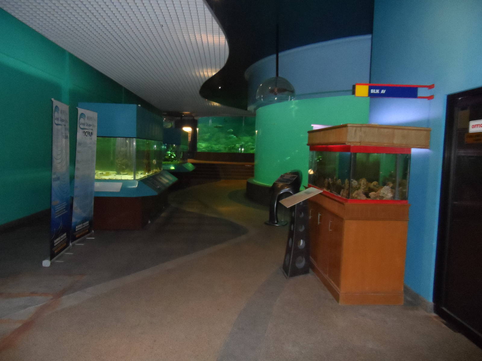 UMS Aquarium and Marine Museum