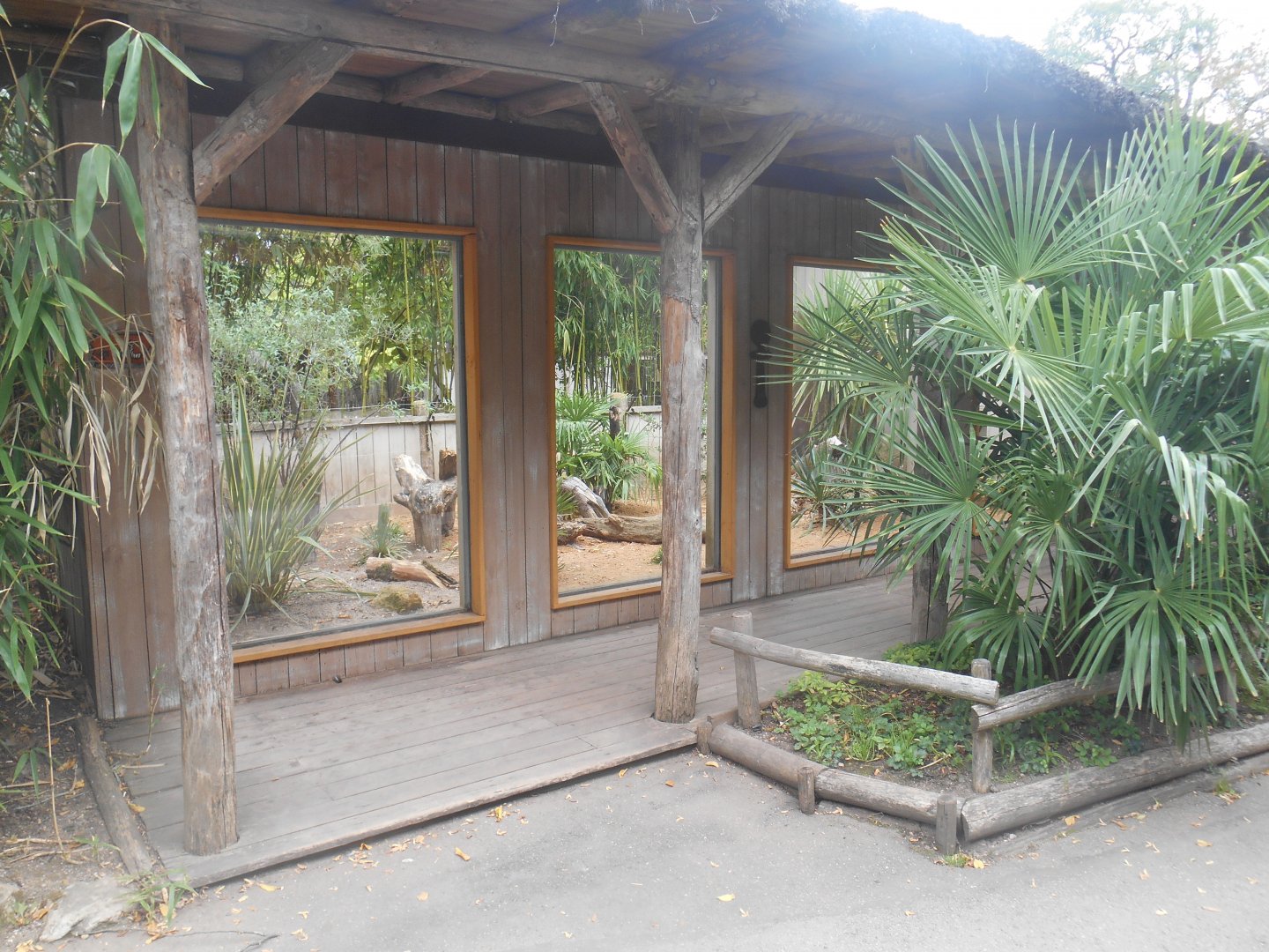 Under construction exhibit