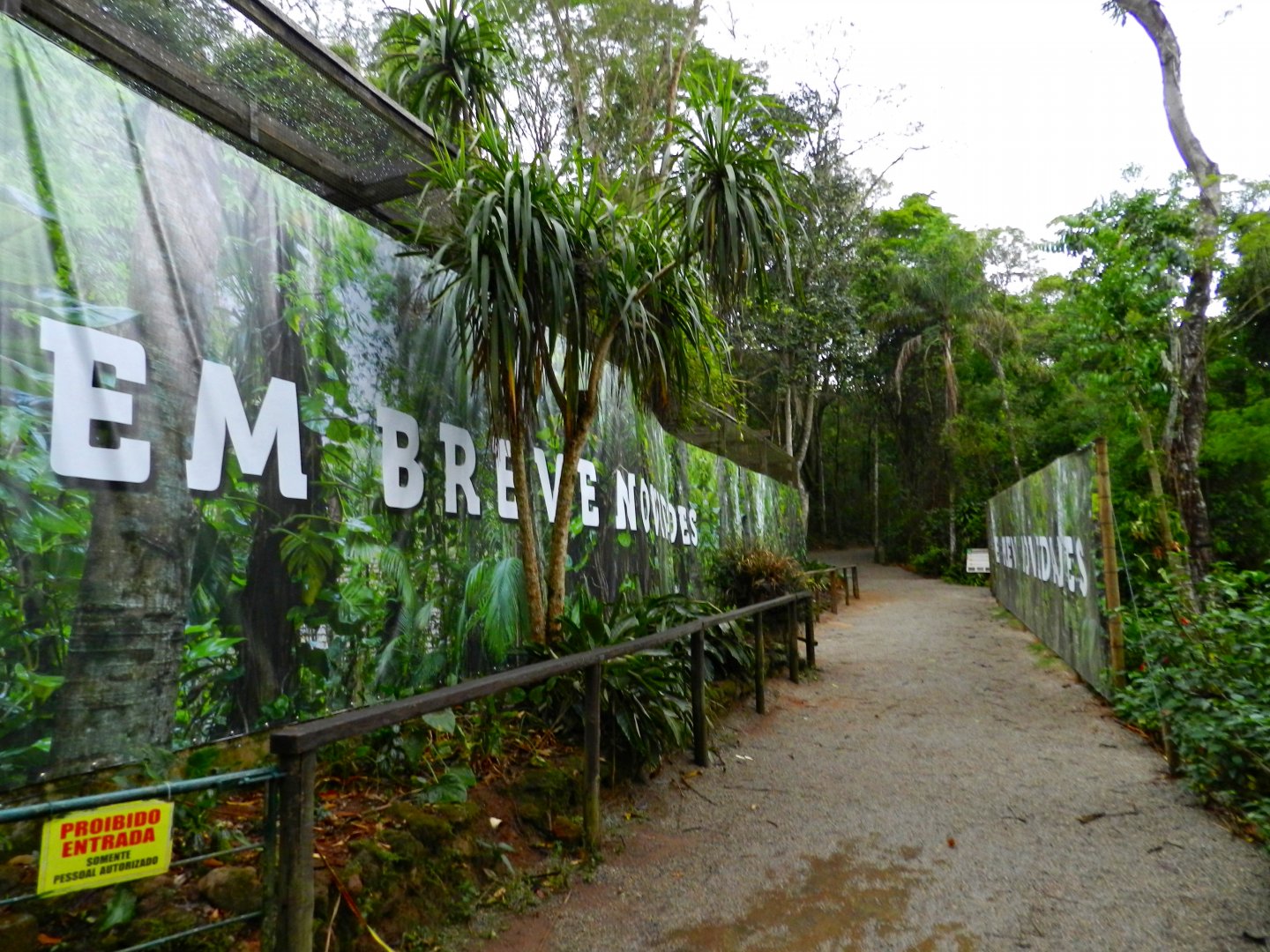 Under development area - Zooparque Itatiba