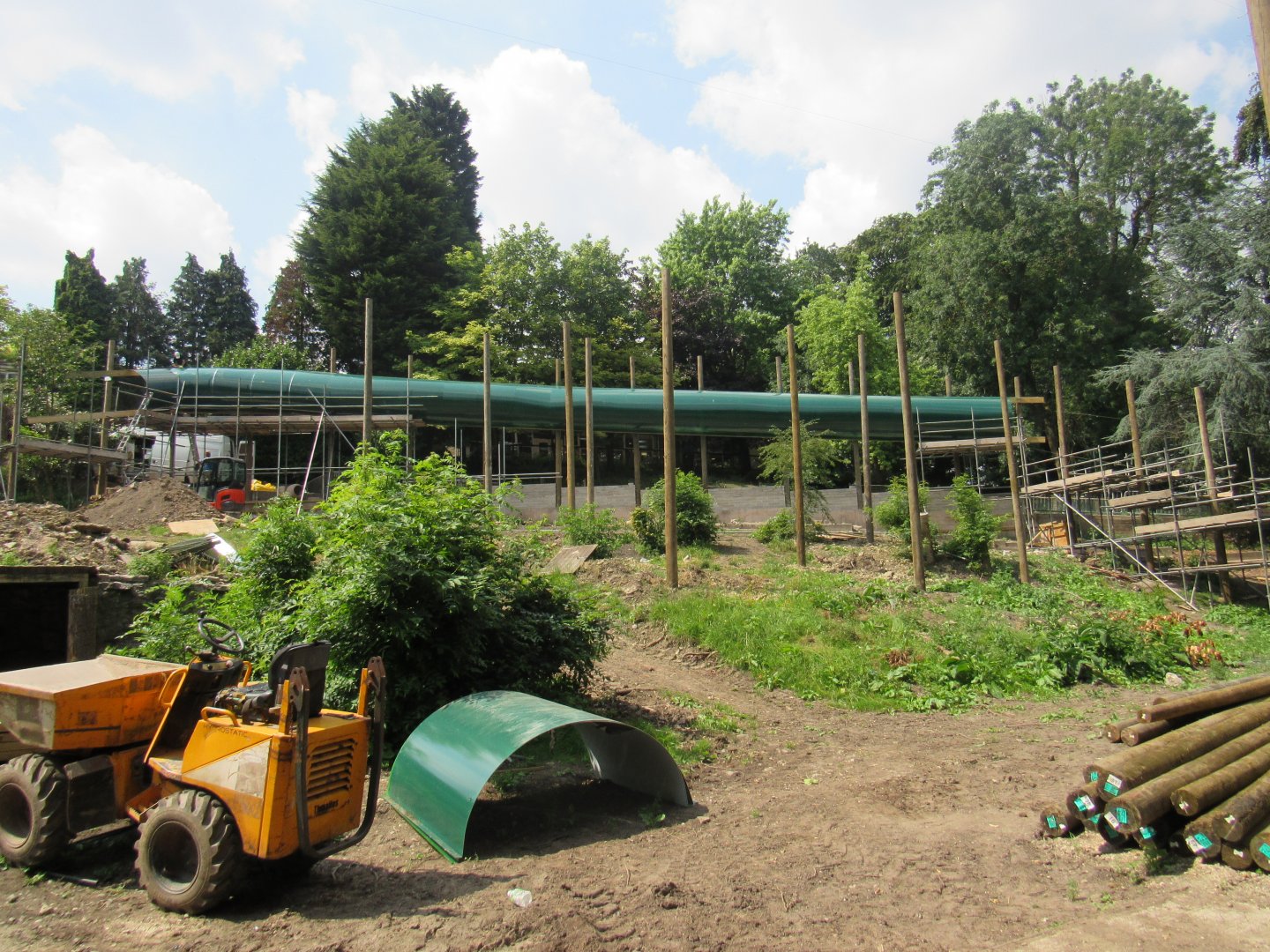 [Under Development] New Orangutan Exhibit