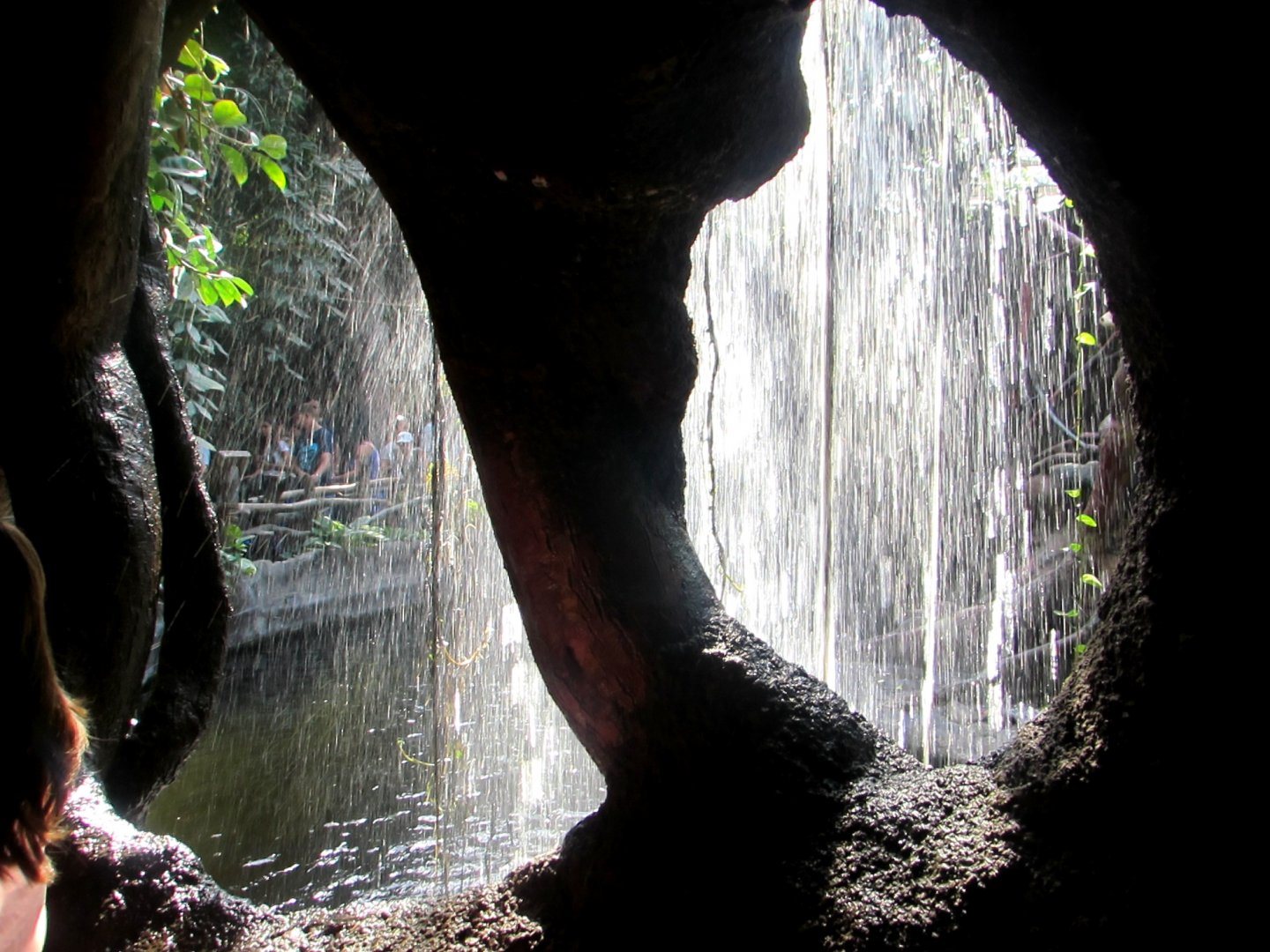 Under the waterfall - July/2017