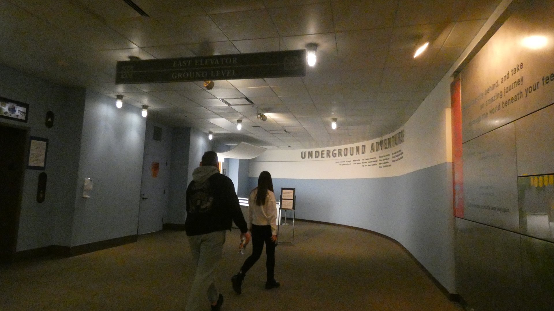 Underground Adventure - Feb. 2022