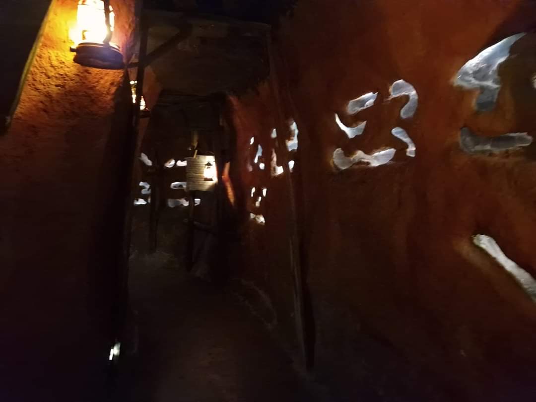 Underground series of exhibits