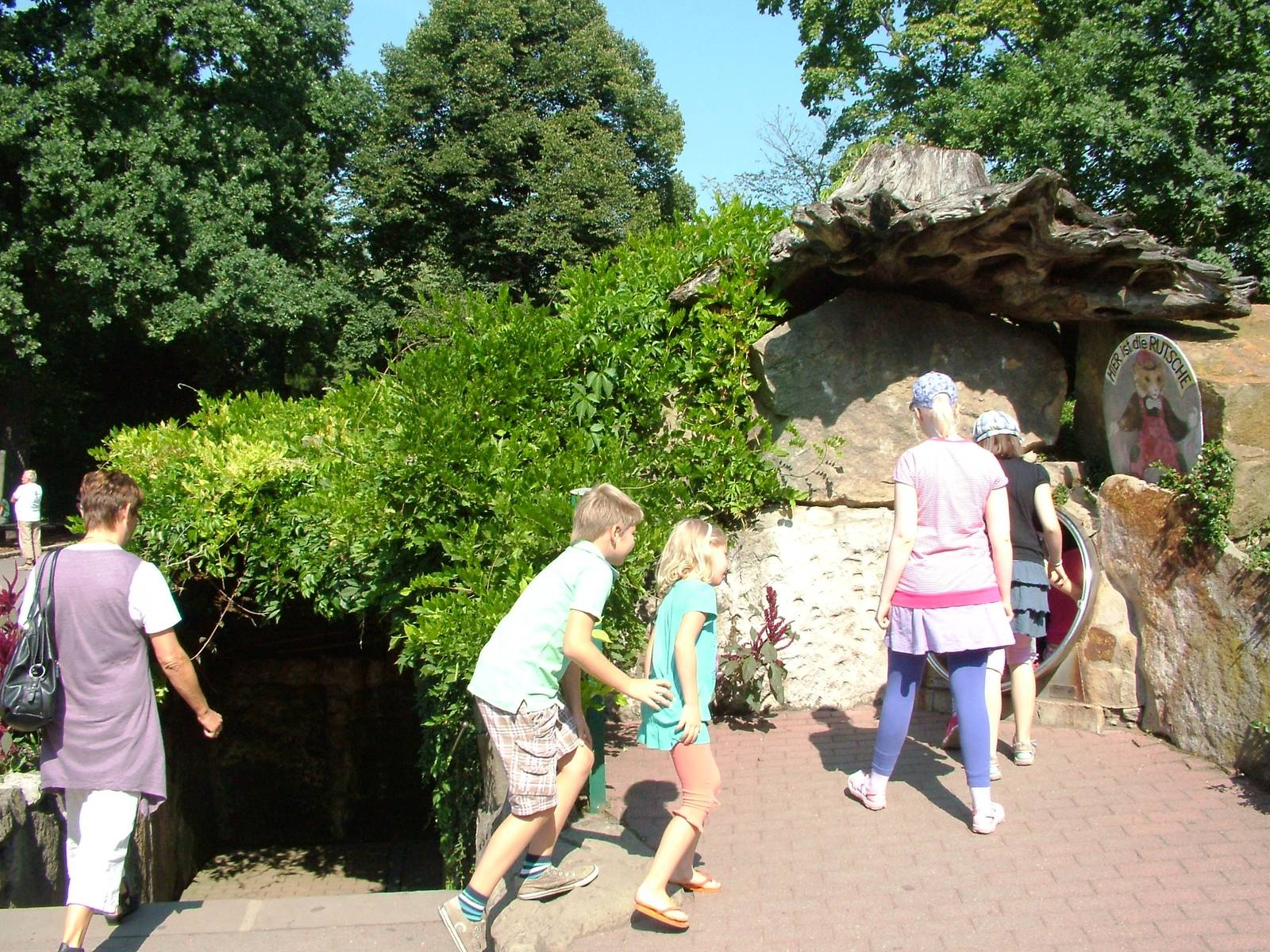 Underground Zoo Entrances at Dresden, 29/08/12