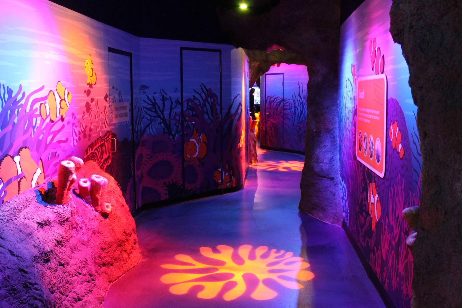 undersea representation