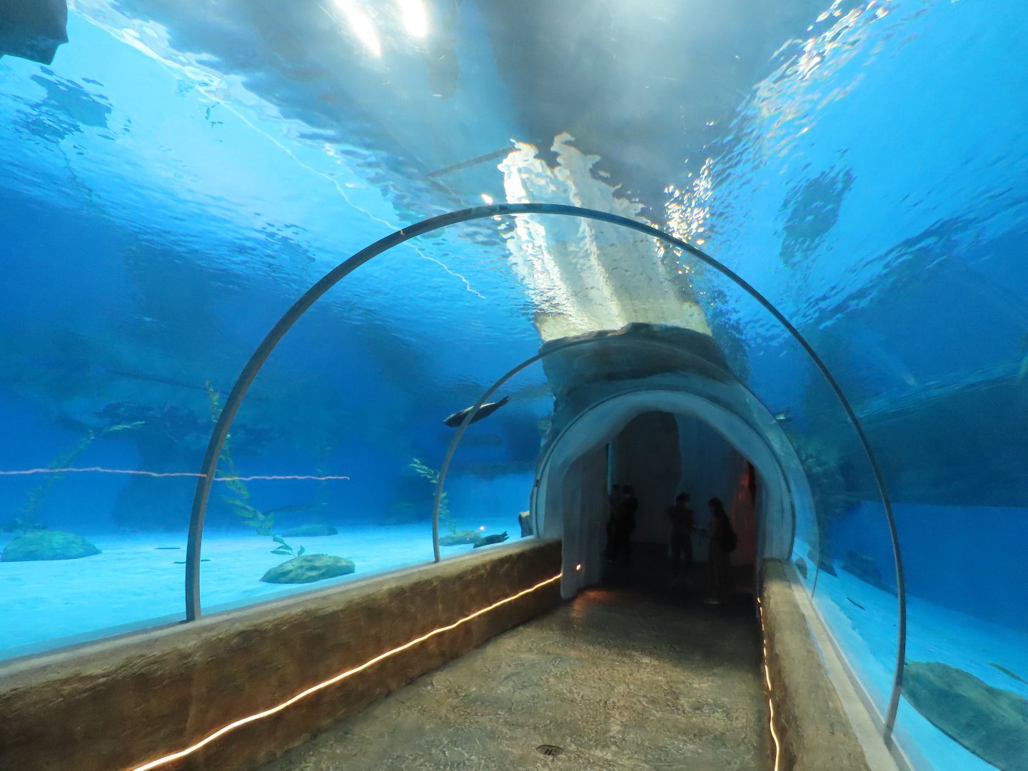 Underwater tunnel